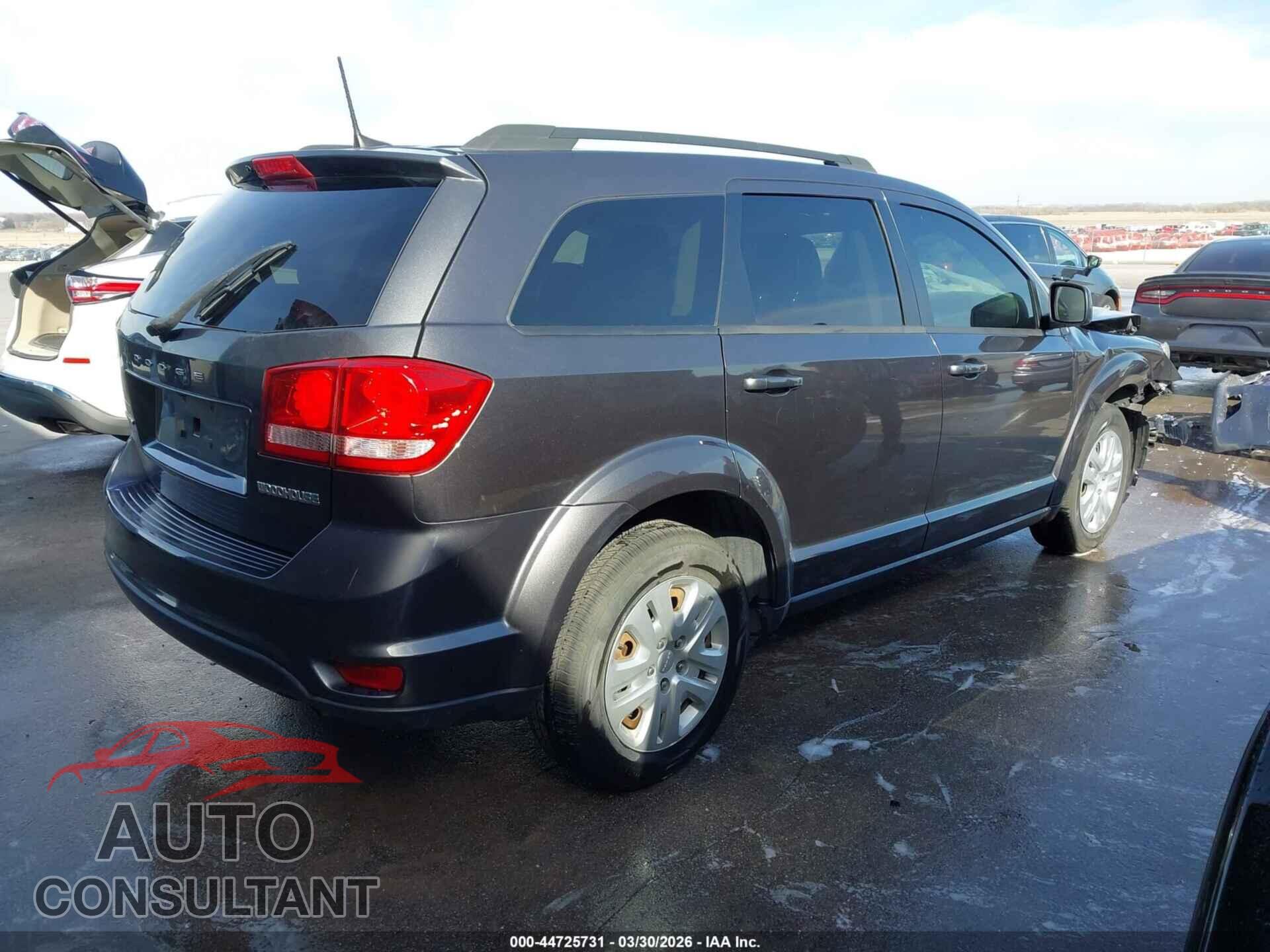 DODGE JOURNEY 2019 - 3C4PDCBB5KT718300