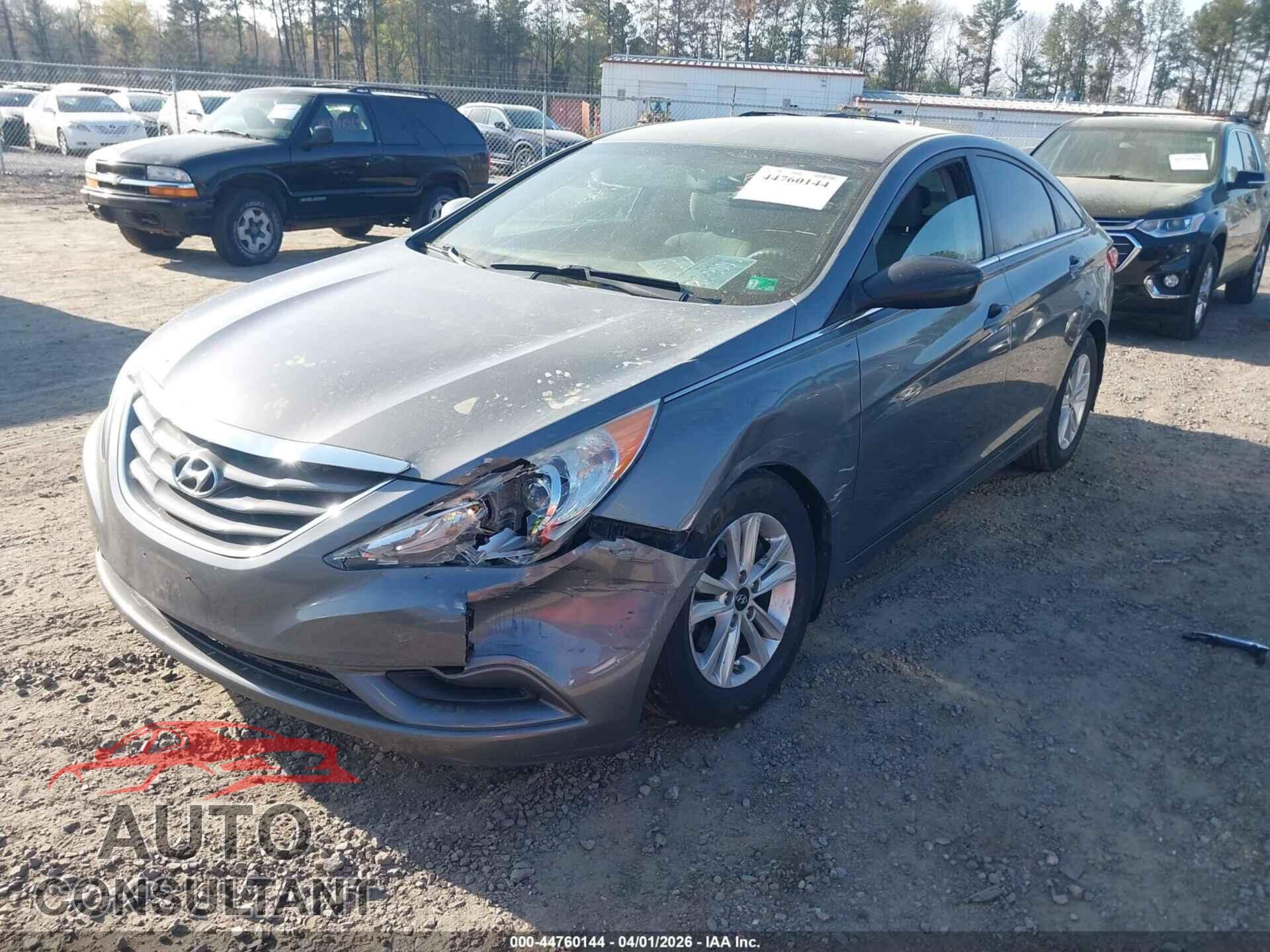 HYUNDAI SONATA 2012 - 5NPEB4AC5CH372425