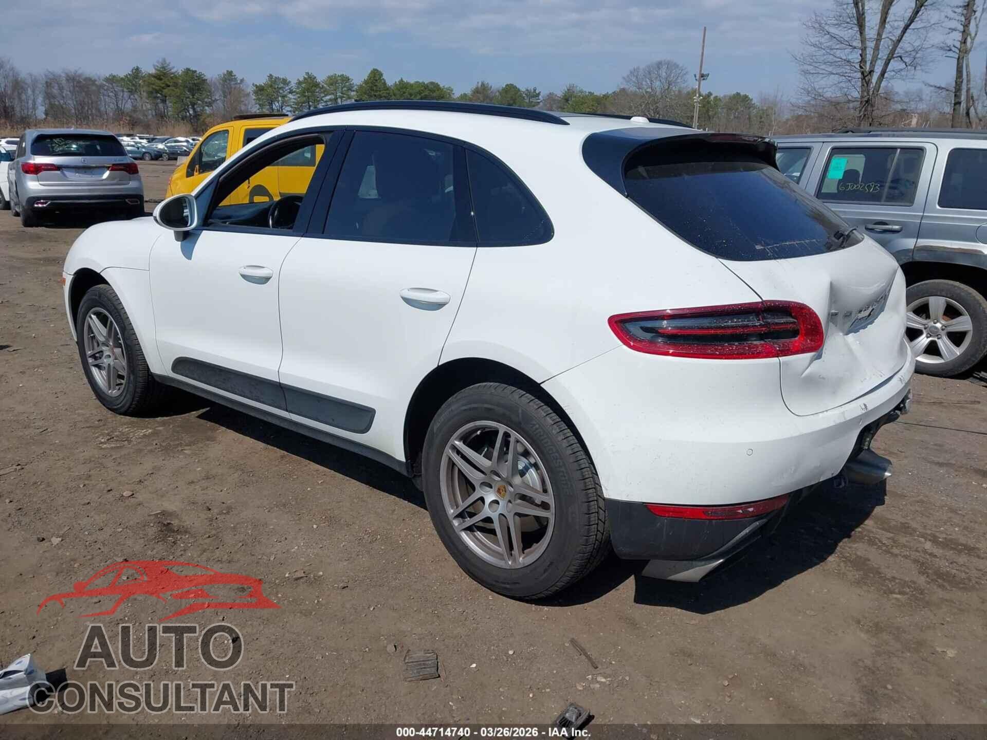 PORSCHE MACAN 2017 - WP1AA2A5XHLB04852