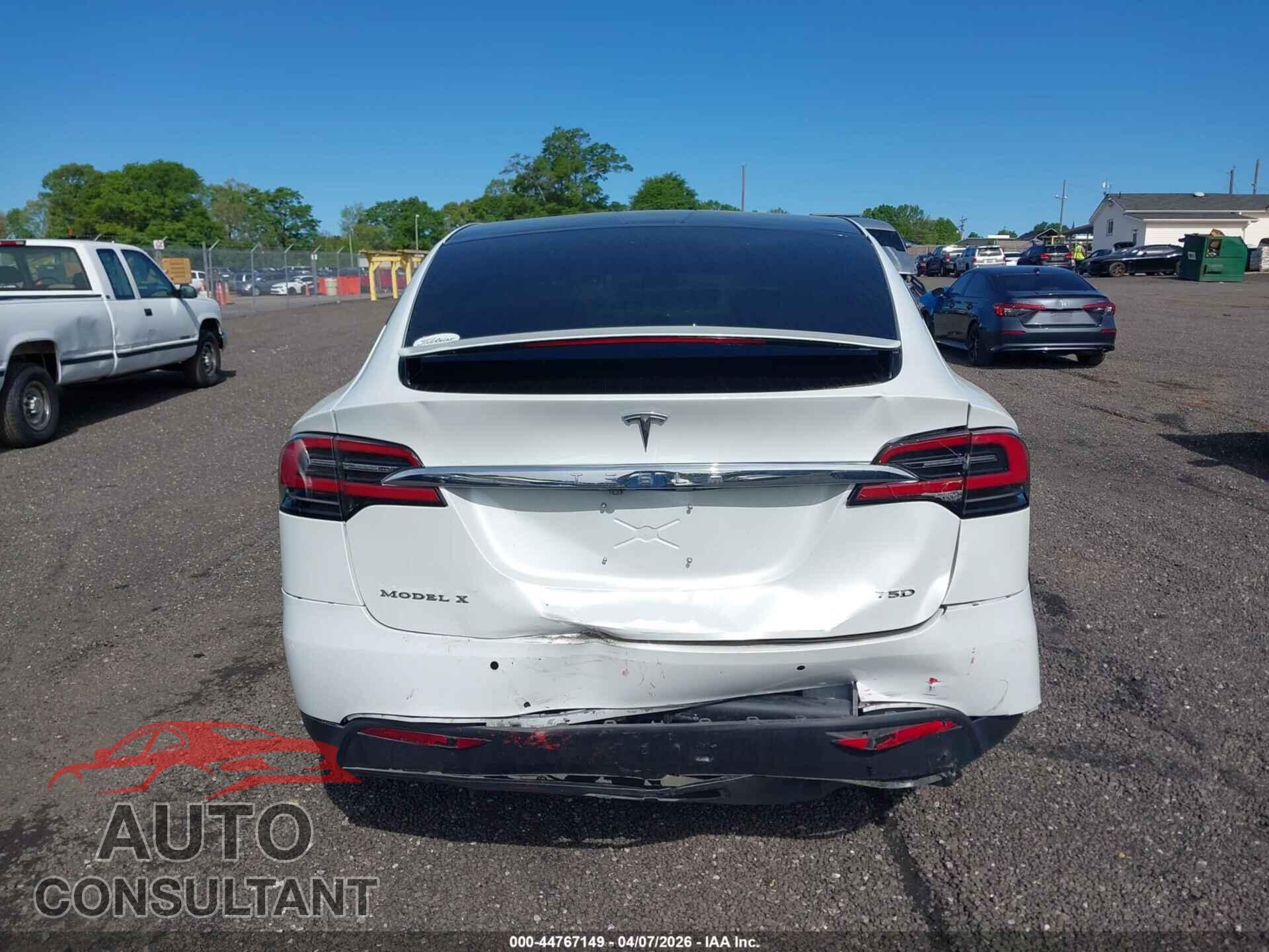 TESLA MODEL X 2018 - 5YJXCDE23JF136729