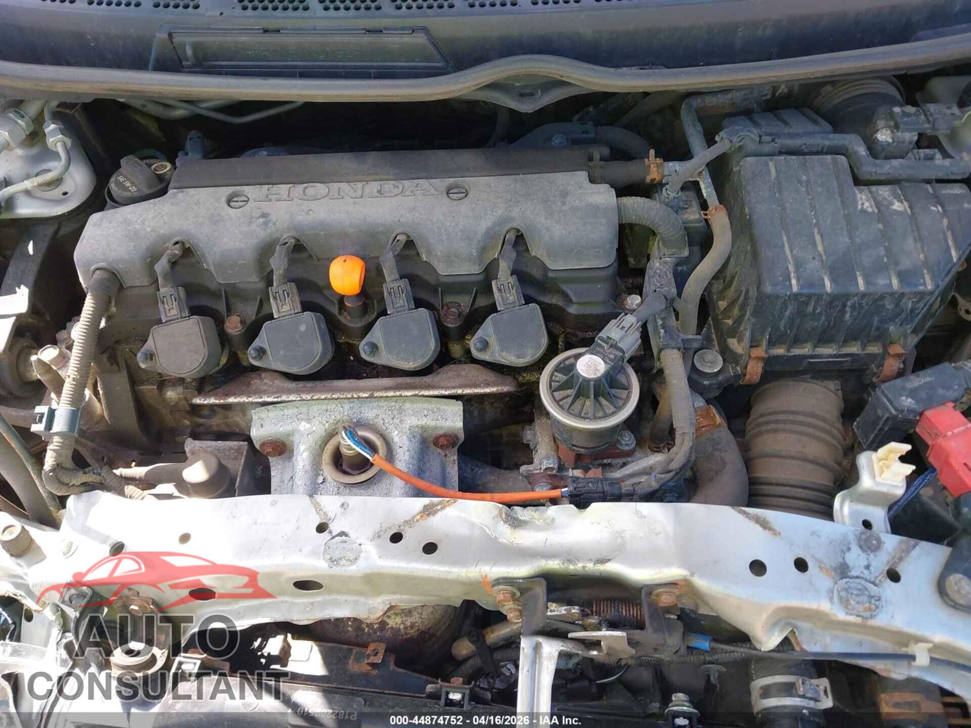 HONDA CIVIC 2011 - 19XFA1F53BE024111