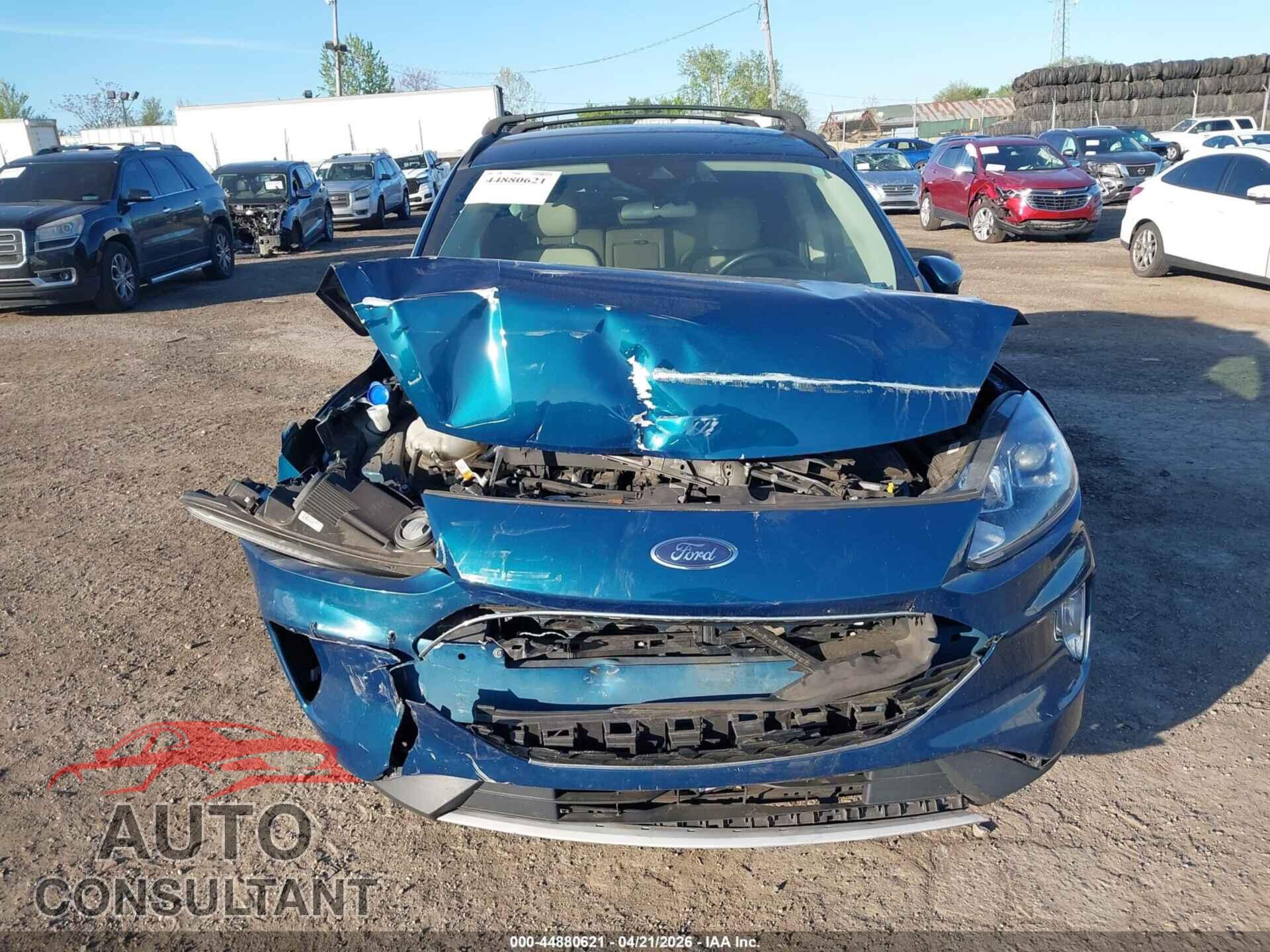 FORD ESCAPE 2020 - 1FMCU9H92LUA45071