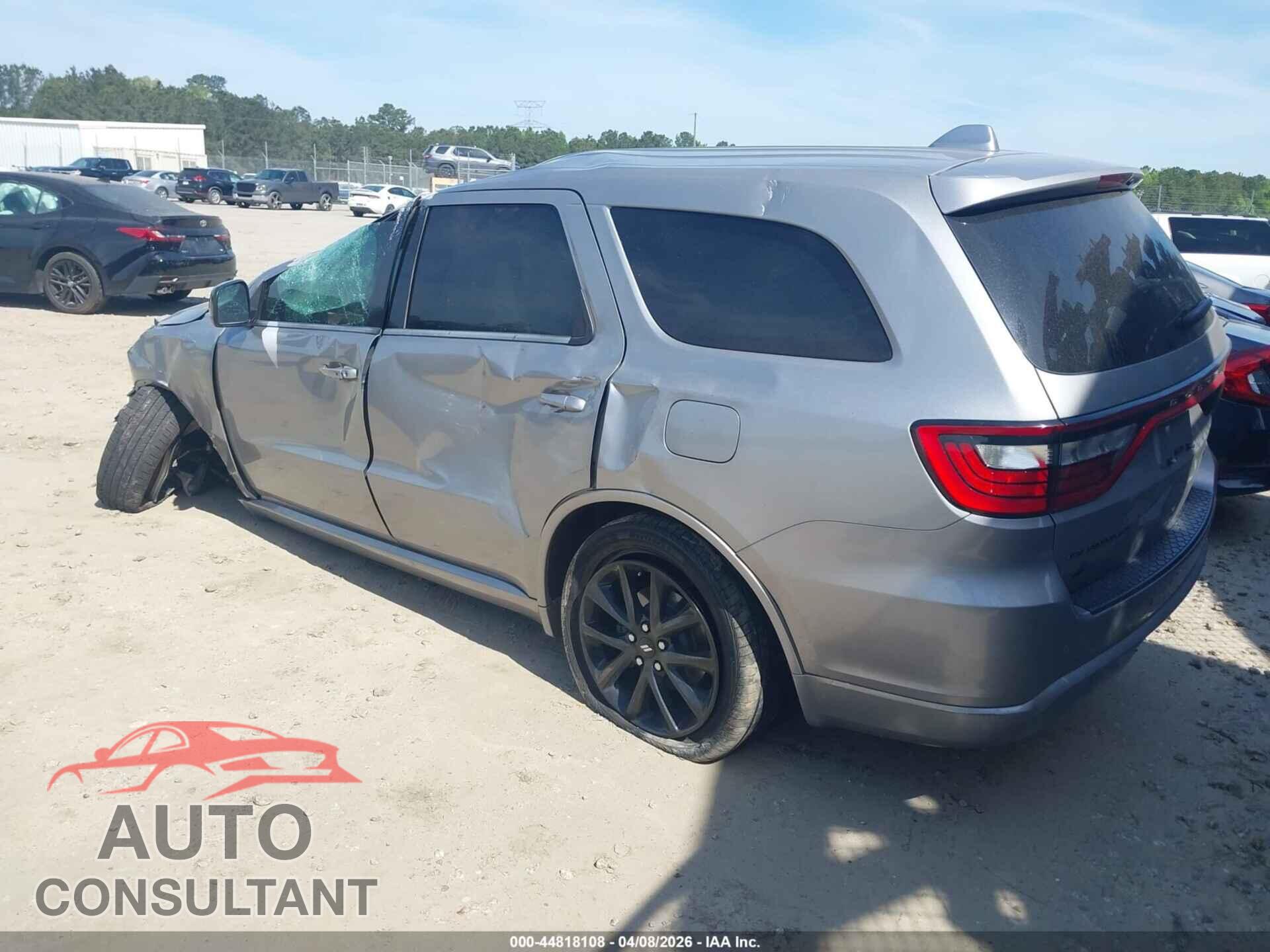 DODGE DURANGO 2019 - 1C4RDJDG1KC701513