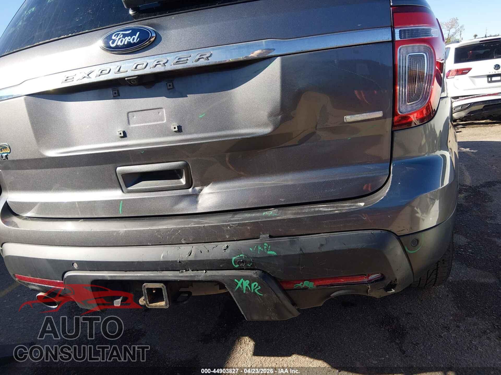 FORD EXPLORER 2013 - 1FM5K8D83DGB33987