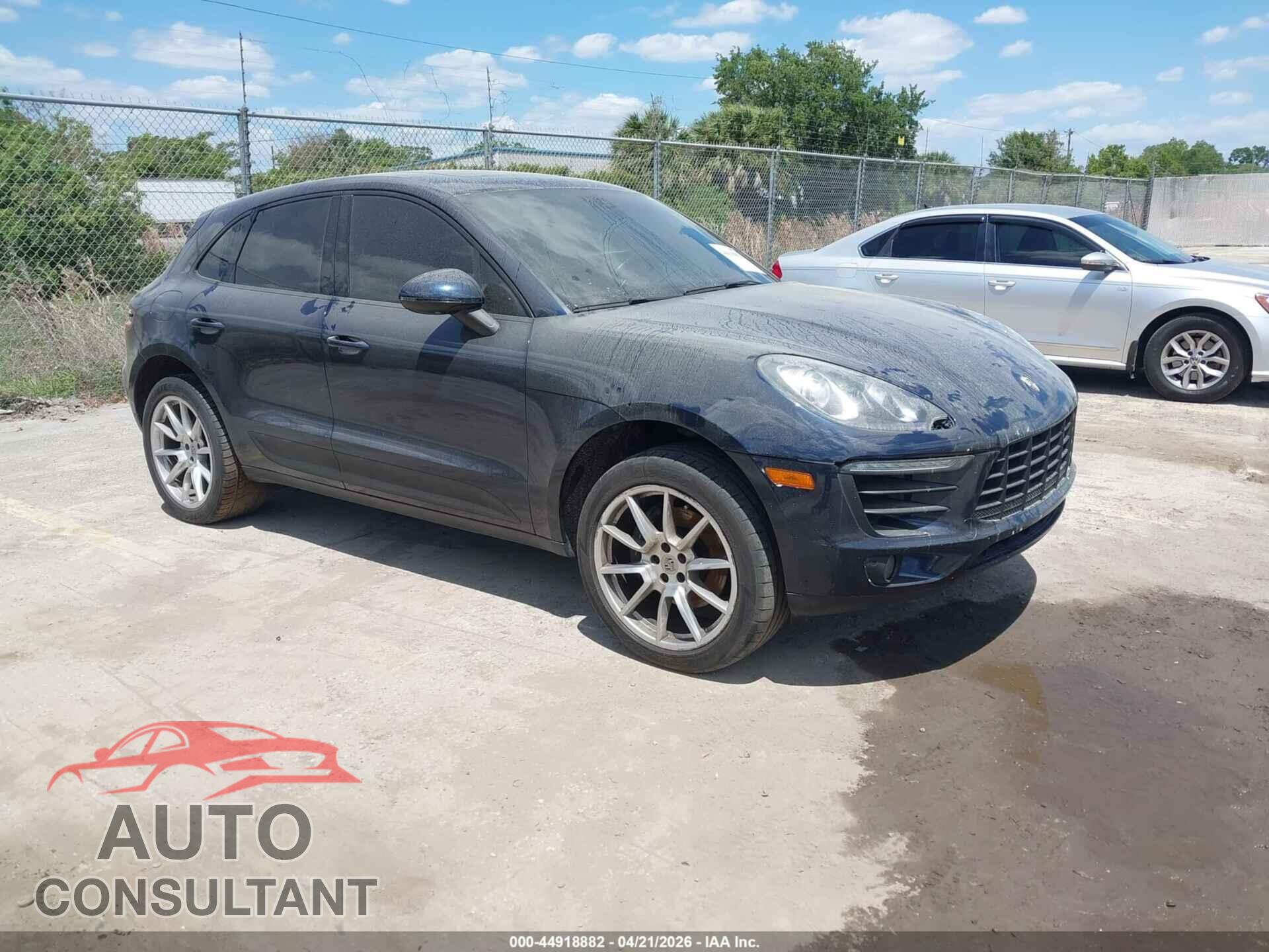 PORSCHE MACAN 2017 - WP1AA2A54HLB04328