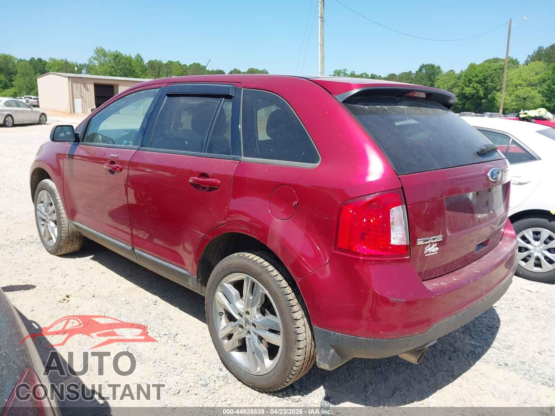 FORD EDGE 2014 - 2FMDK3JCXEBA99577