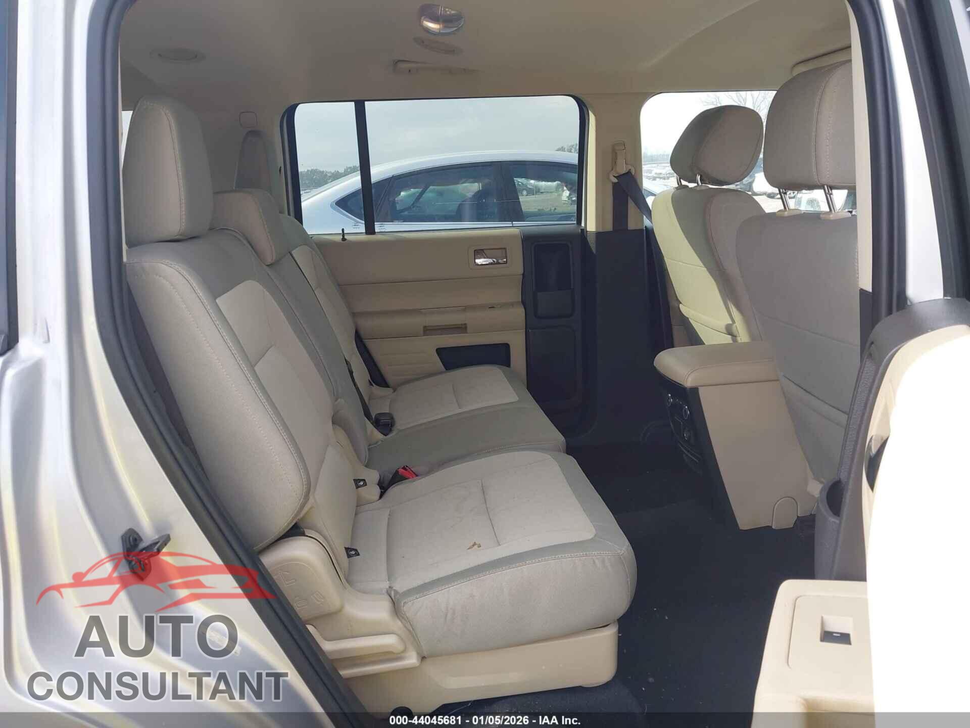 FORD FLEX 2013 - 2FMGK5B80DBD08634