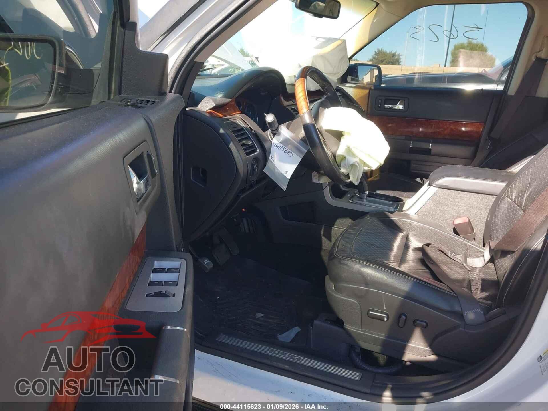 FORD FLEX 2011 - 2FMGK5DC8BBD07648