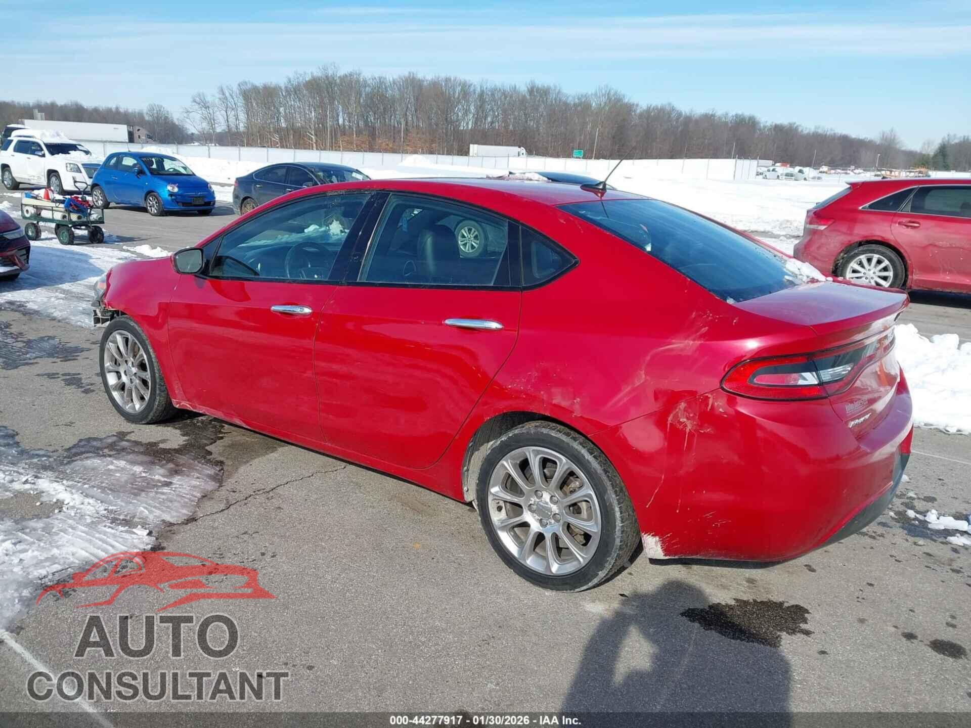 DODGE DART 2013 - 1C3CDFCA8DD715135