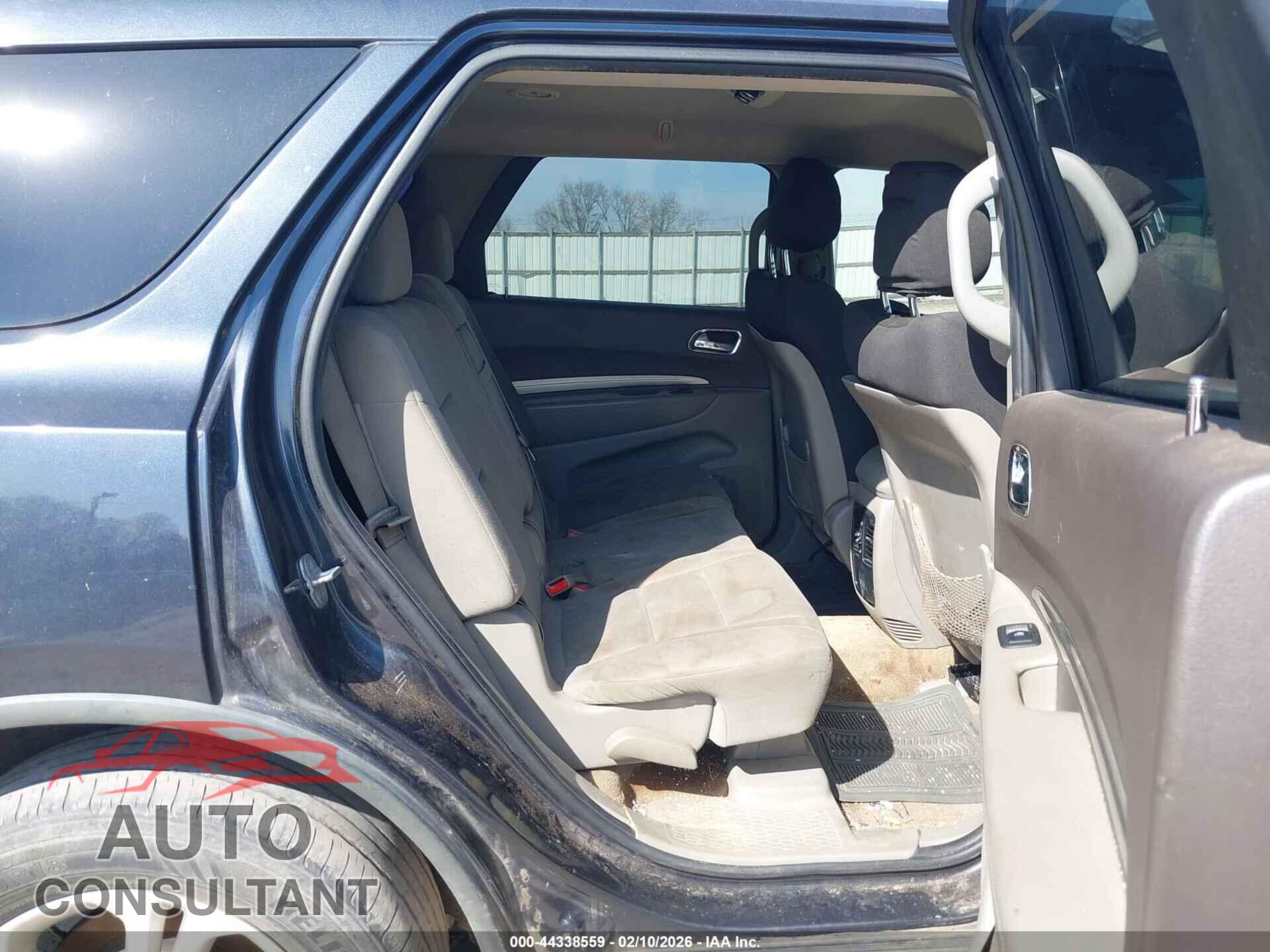 DODGE DURANGO 2013 - 1C4RDHAG5DC579934