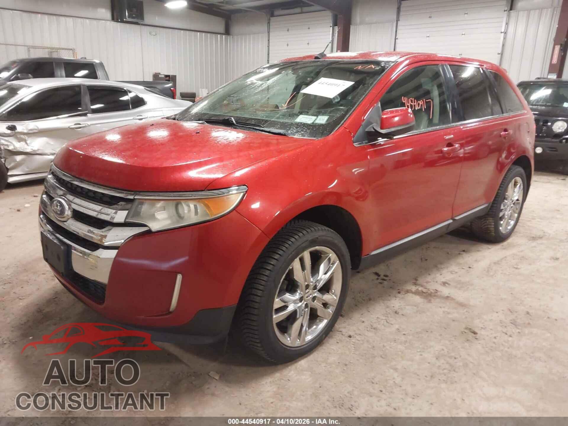 FORD EDGE 2011 - 2FMDK3KCXBBB20597