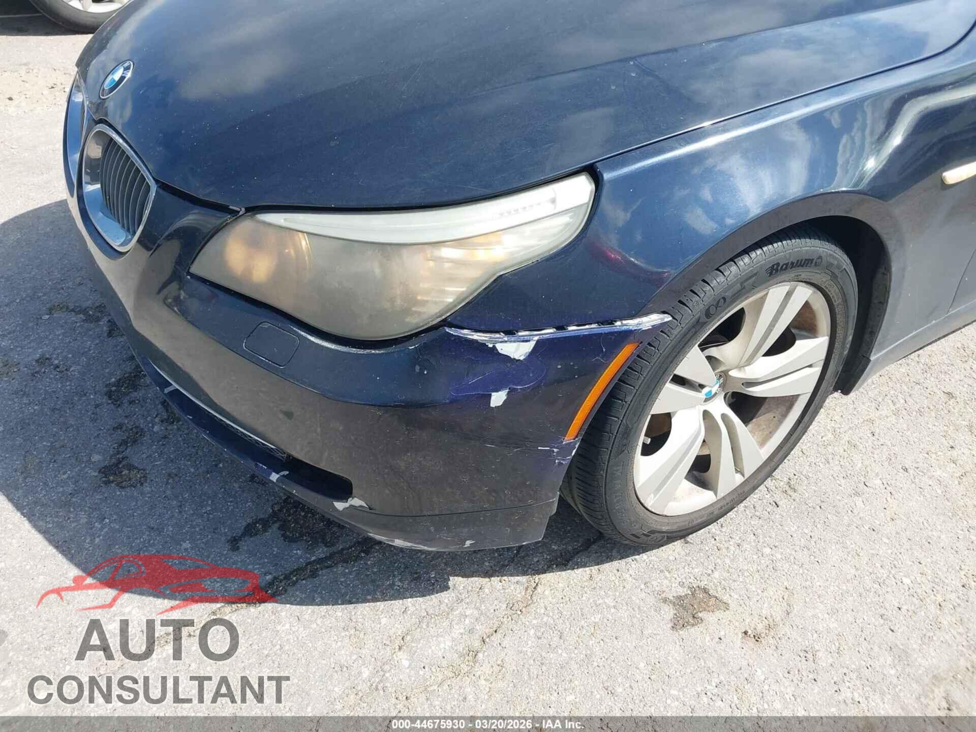 BMW 528I 2010 - WBANU5C50AC124751
