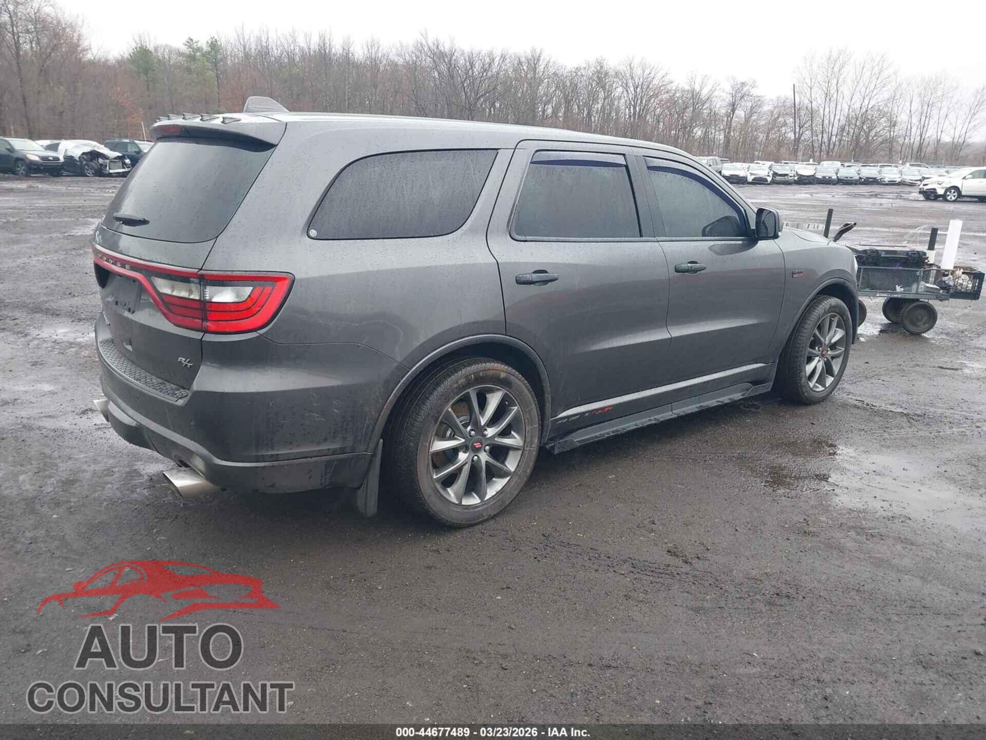 DODGE DURANGO 2015 - 1C4SDJCT5FC766502