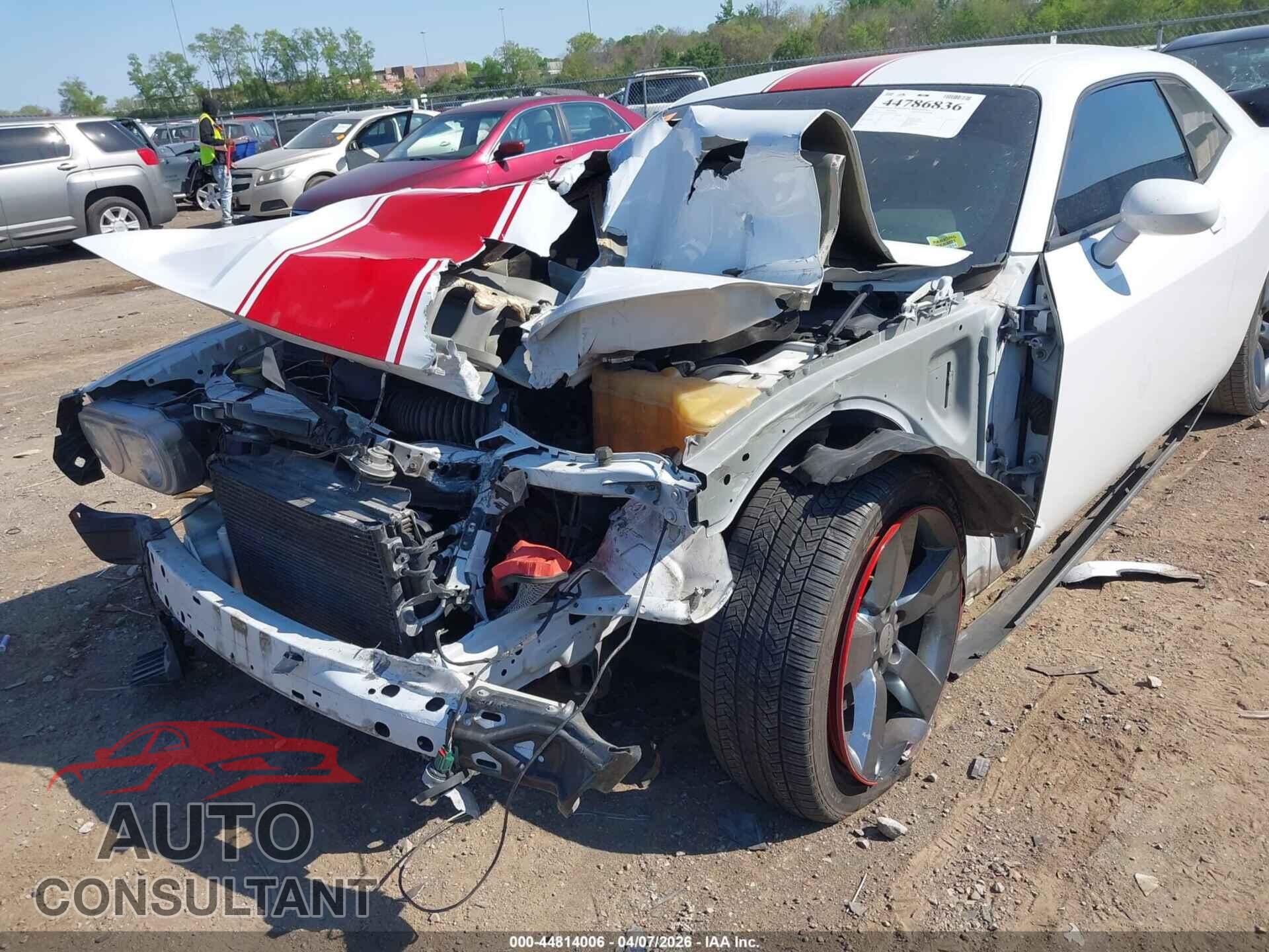 DODGE CHALLENGER 2014 - 2C3CDYAGXEH299256