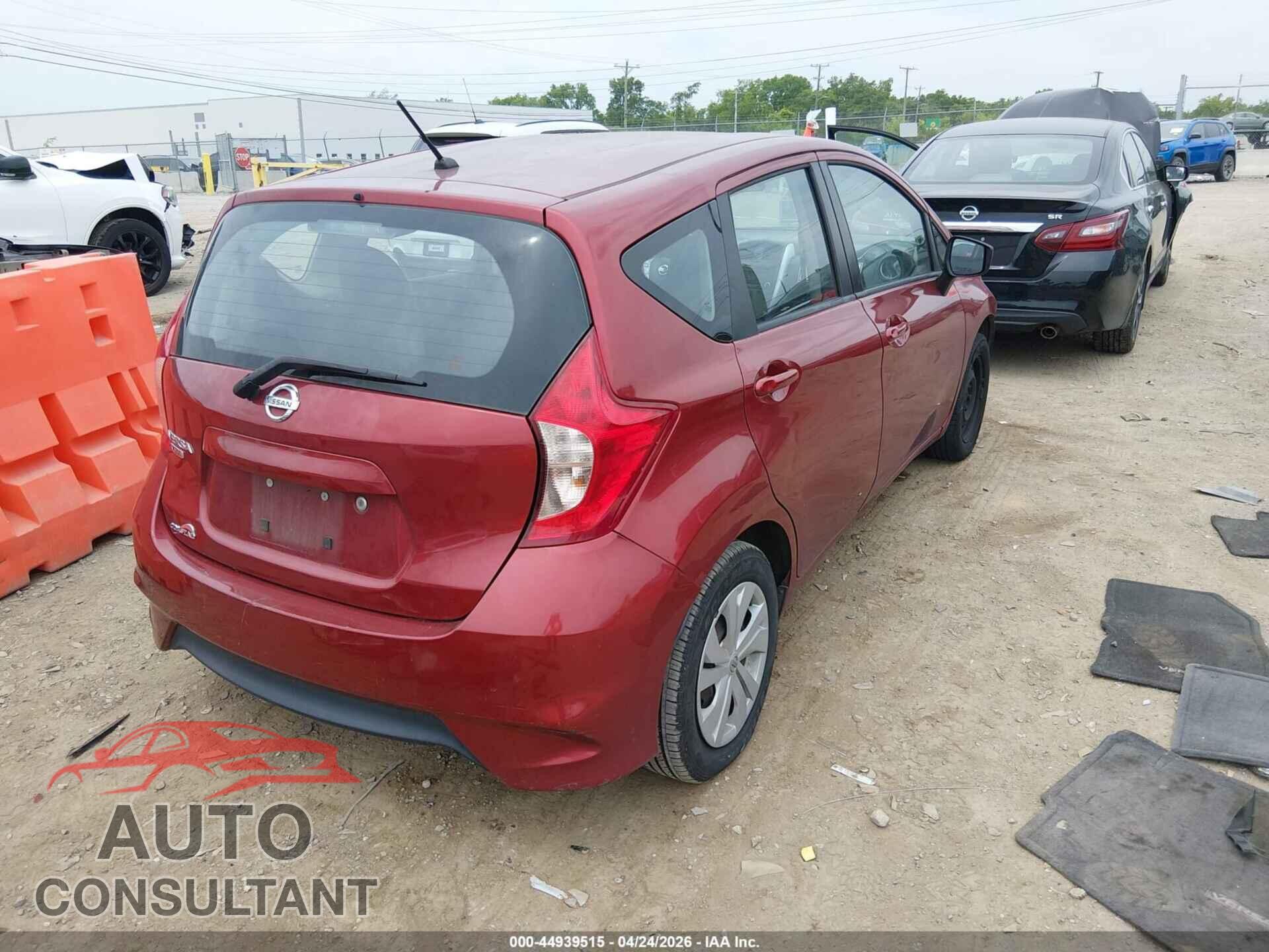 NISSAN VERSA NOTE 2017 - 3N1CE2CP9HL369329