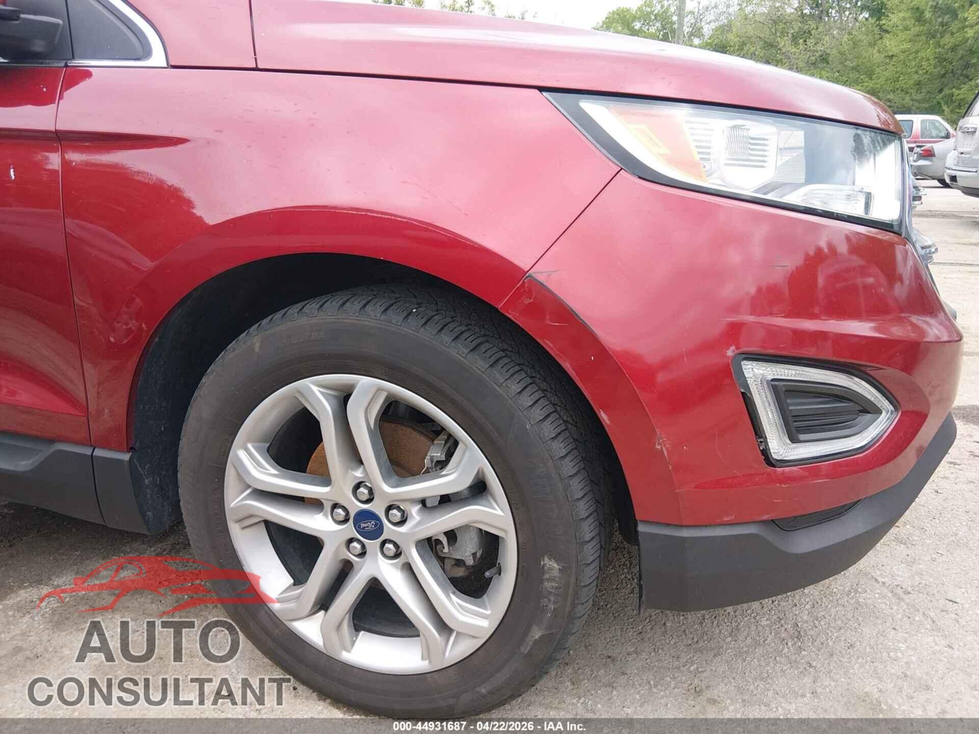 FORD EDGE 2016 - 2FMPK3K96GBB11078