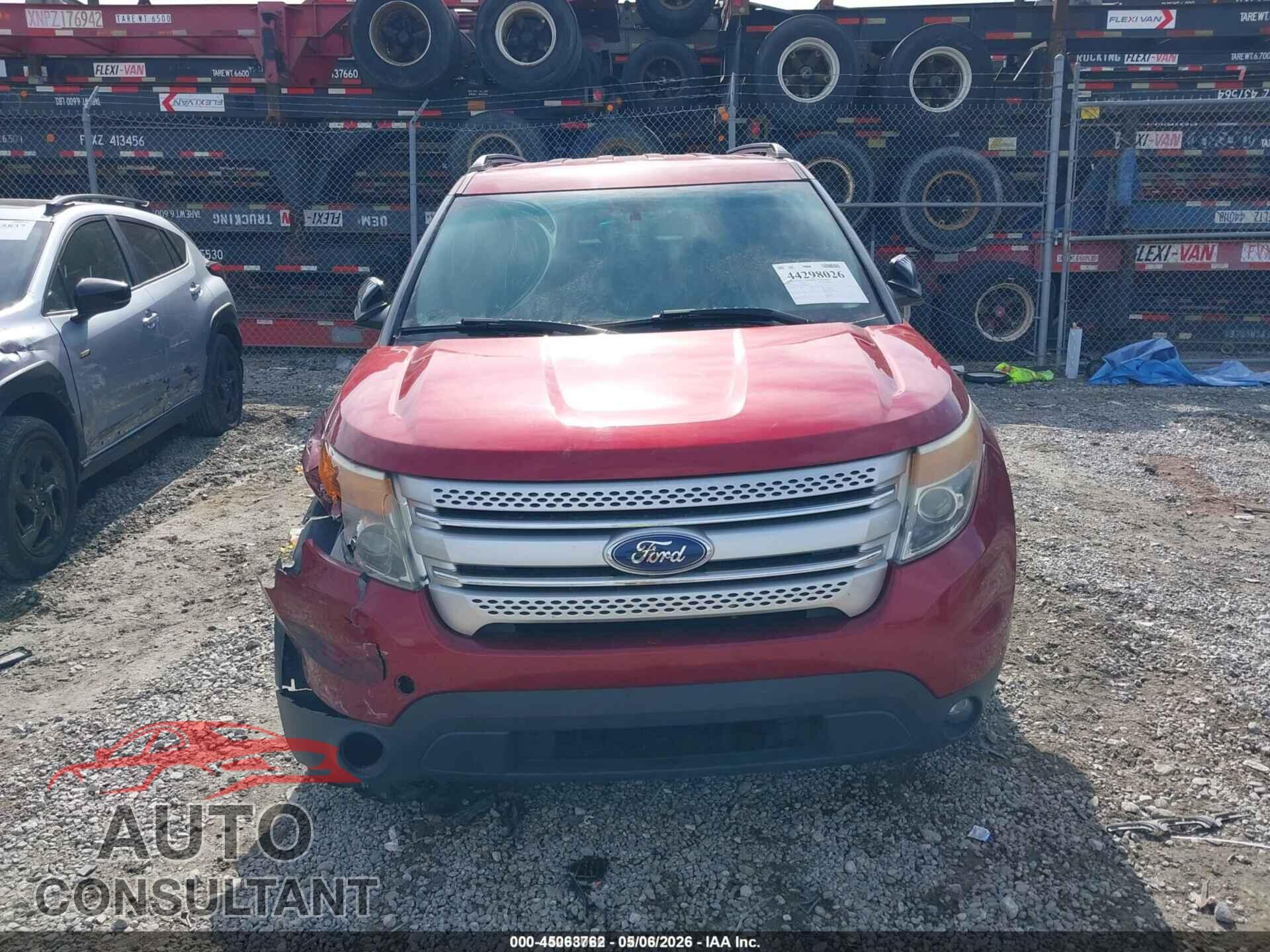 FORD EXPLORER 2014 - 1FM5K7D89EGB43905