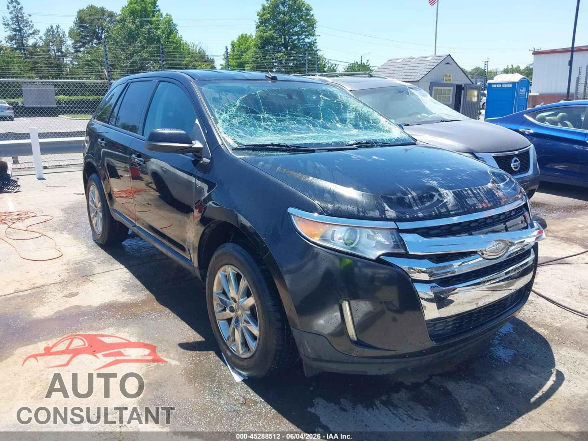 FORD EDGE 2013 - 2FMDK3JC1DBA67227