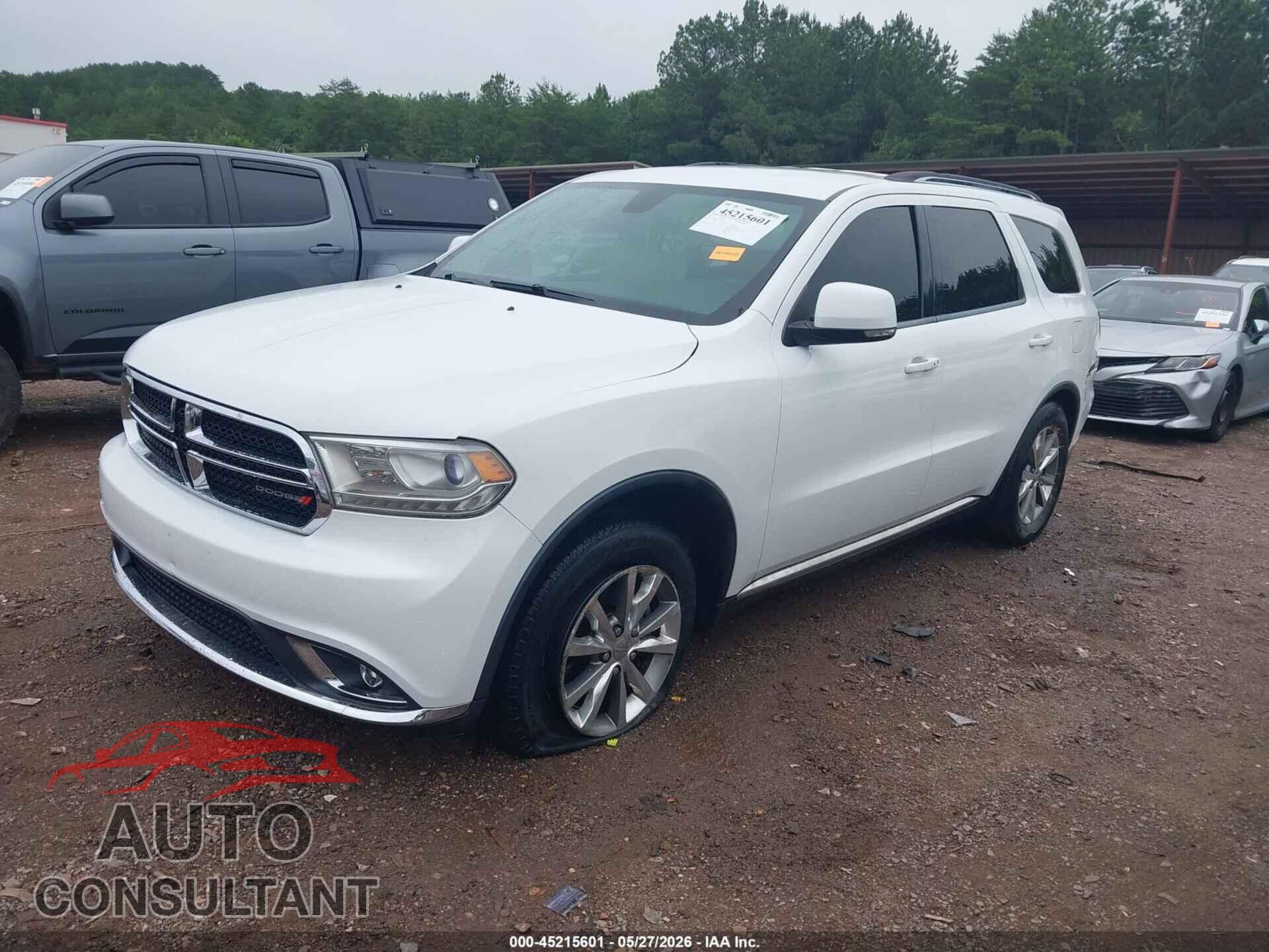 DODGE DURANGO 2014 - 1C4RDHDG2EC979477