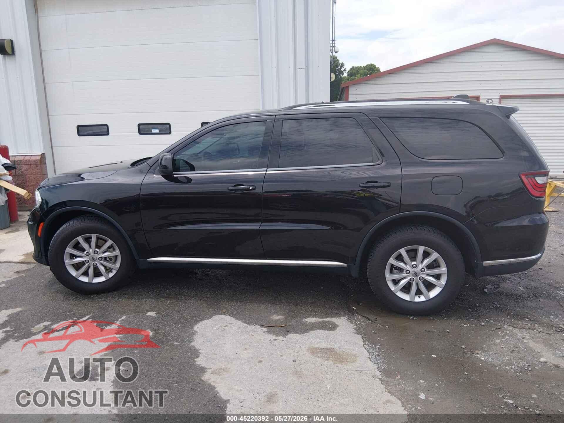 DODGE DURANGO 2021 - 1C4RDJAG2MC544565