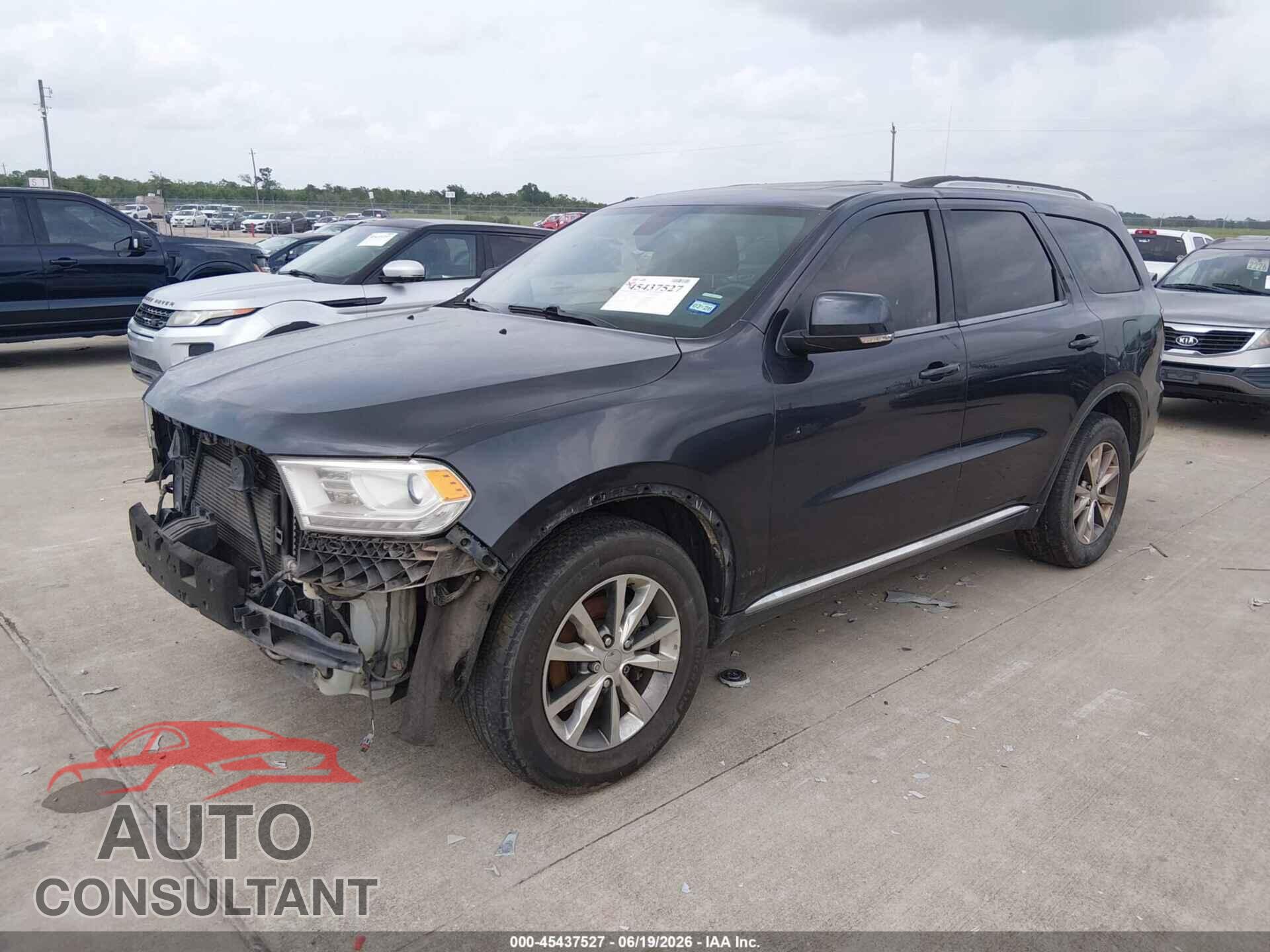 DODGE DURANGO 2015 - 1C4RDJDG2FC101444