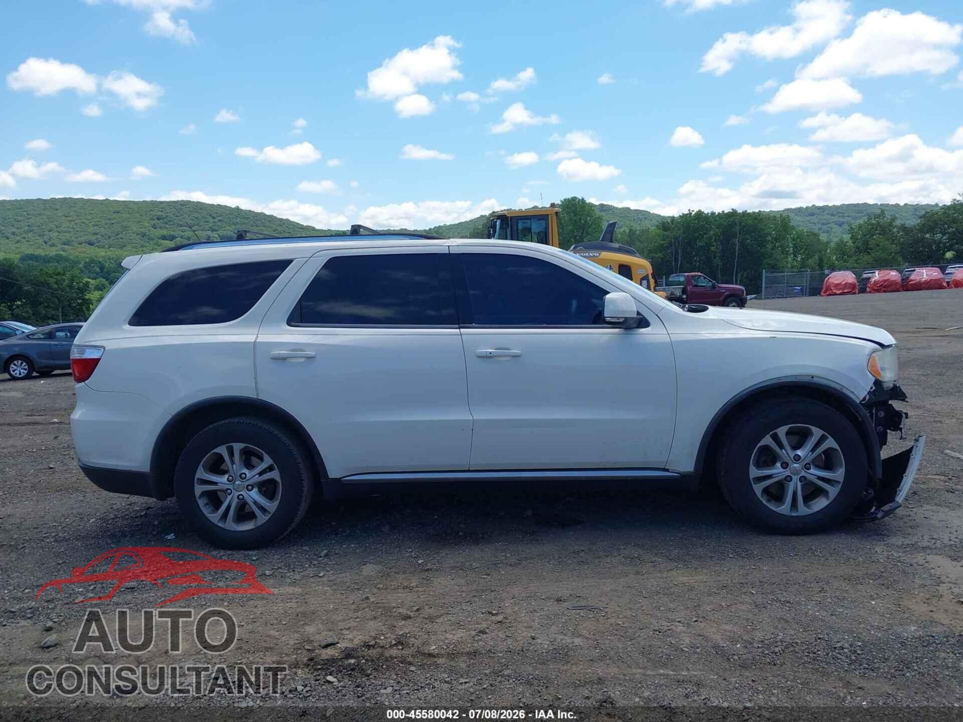 DODGE DURANGO 2012 - 1C4SDJDT2CC271748