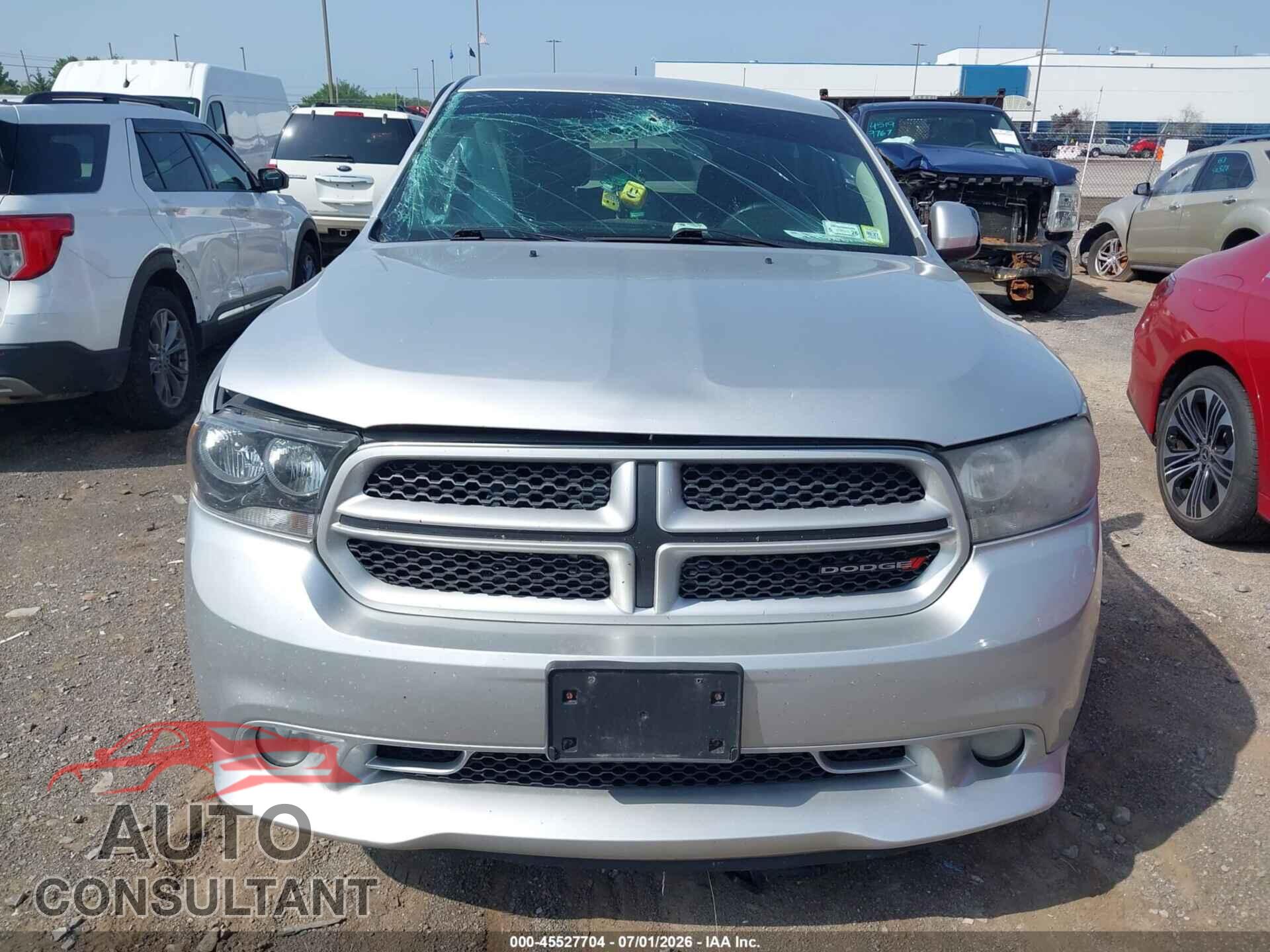 DODGE DURANGO 2013 - 1C4RDJAG8DC575299