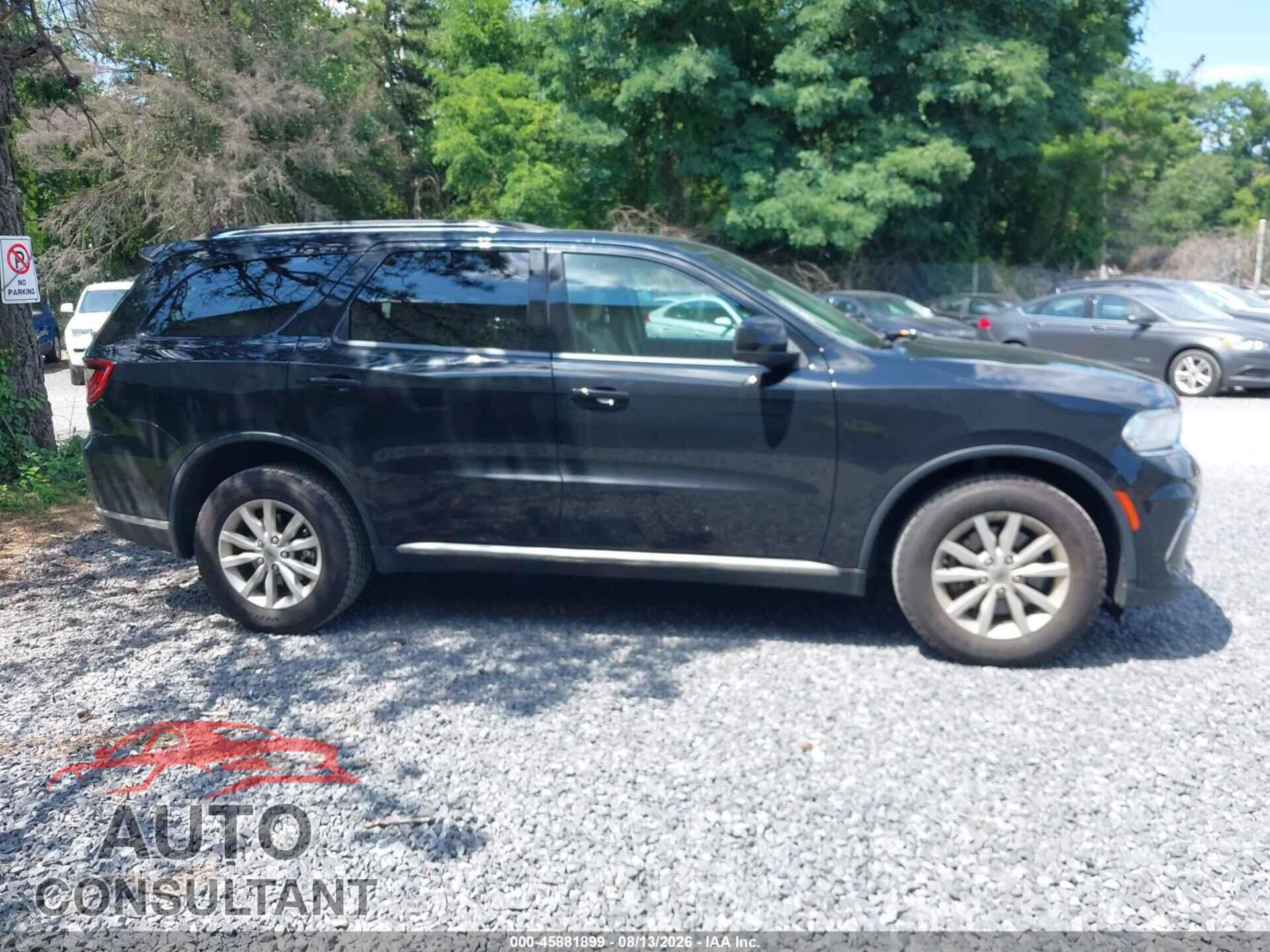 DODGE DURANGO 2021 - 1C4RDJAG0MC555368