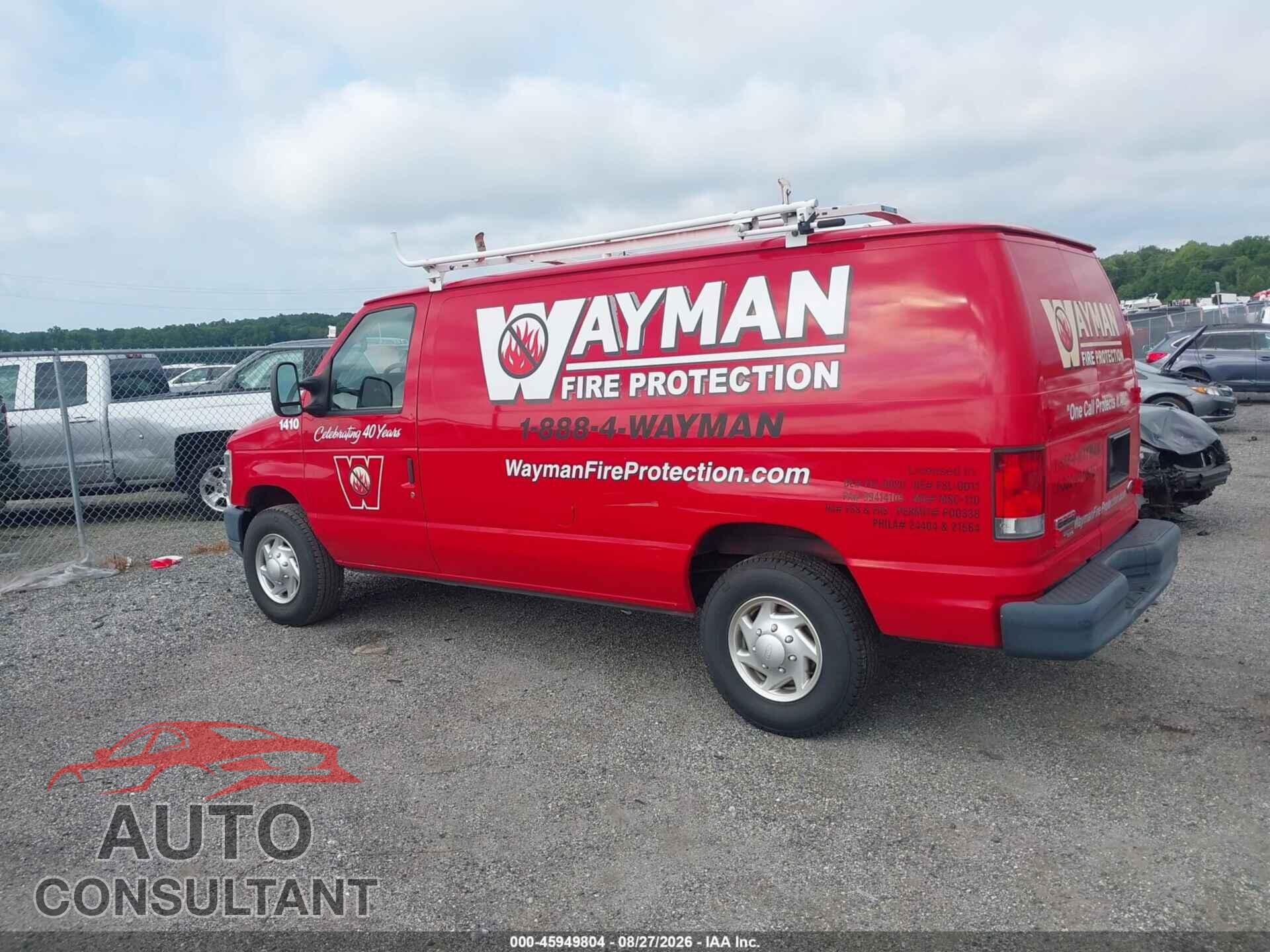 FORD E-250 2014 - 1FTNE2EW1EDB18445