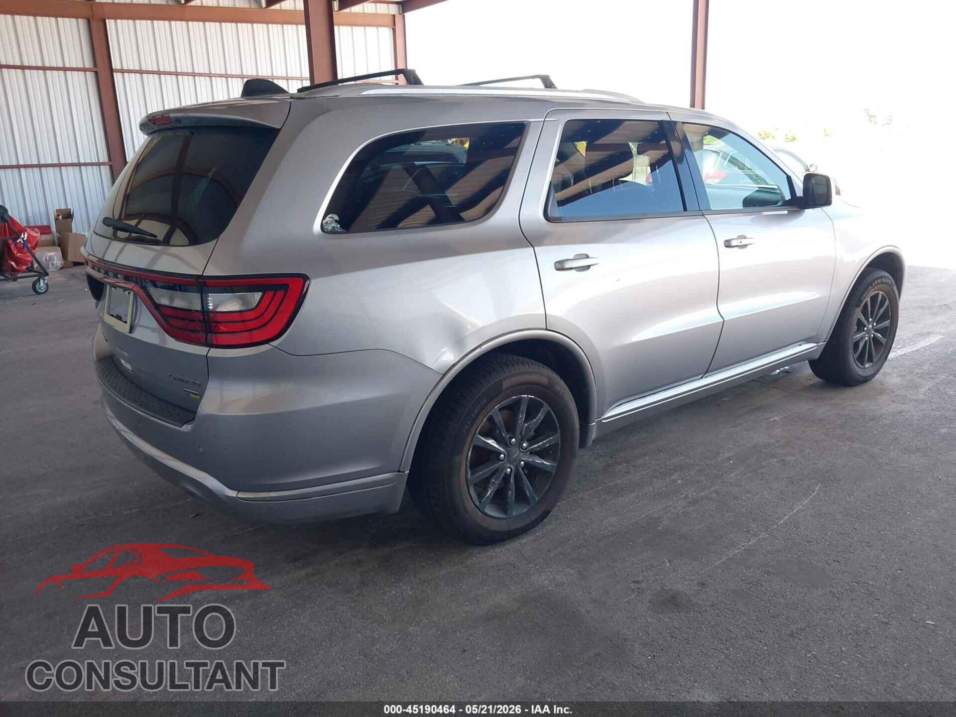 DODGE DURANGO 2014 - 1C4RDHDG4EC494547