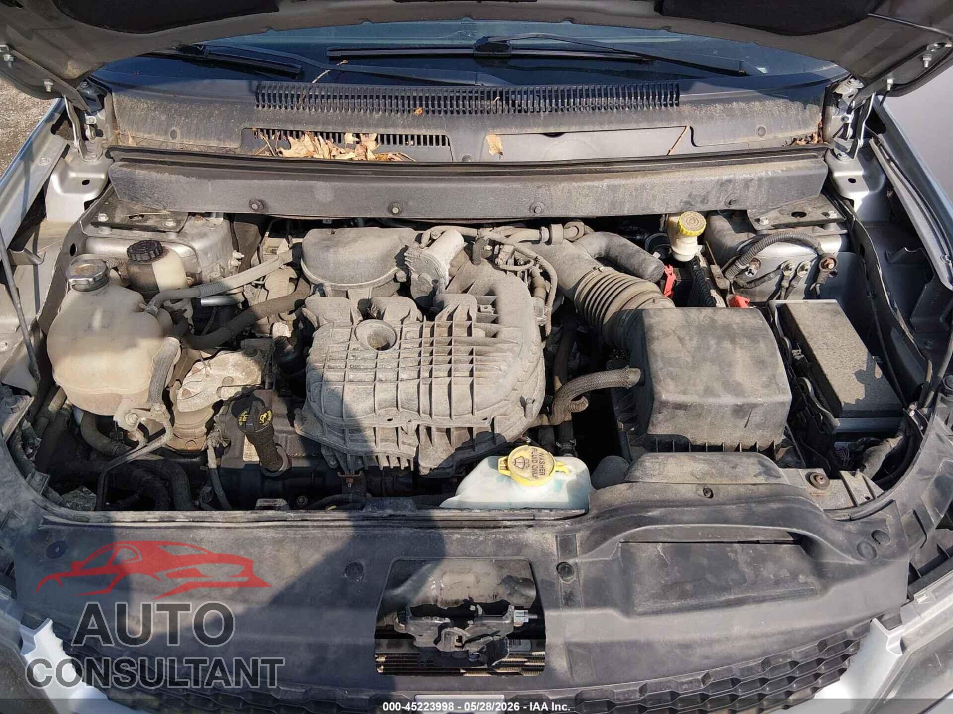DODGE JOURNEY 2015 - 3C4PDDEG1FT666151
