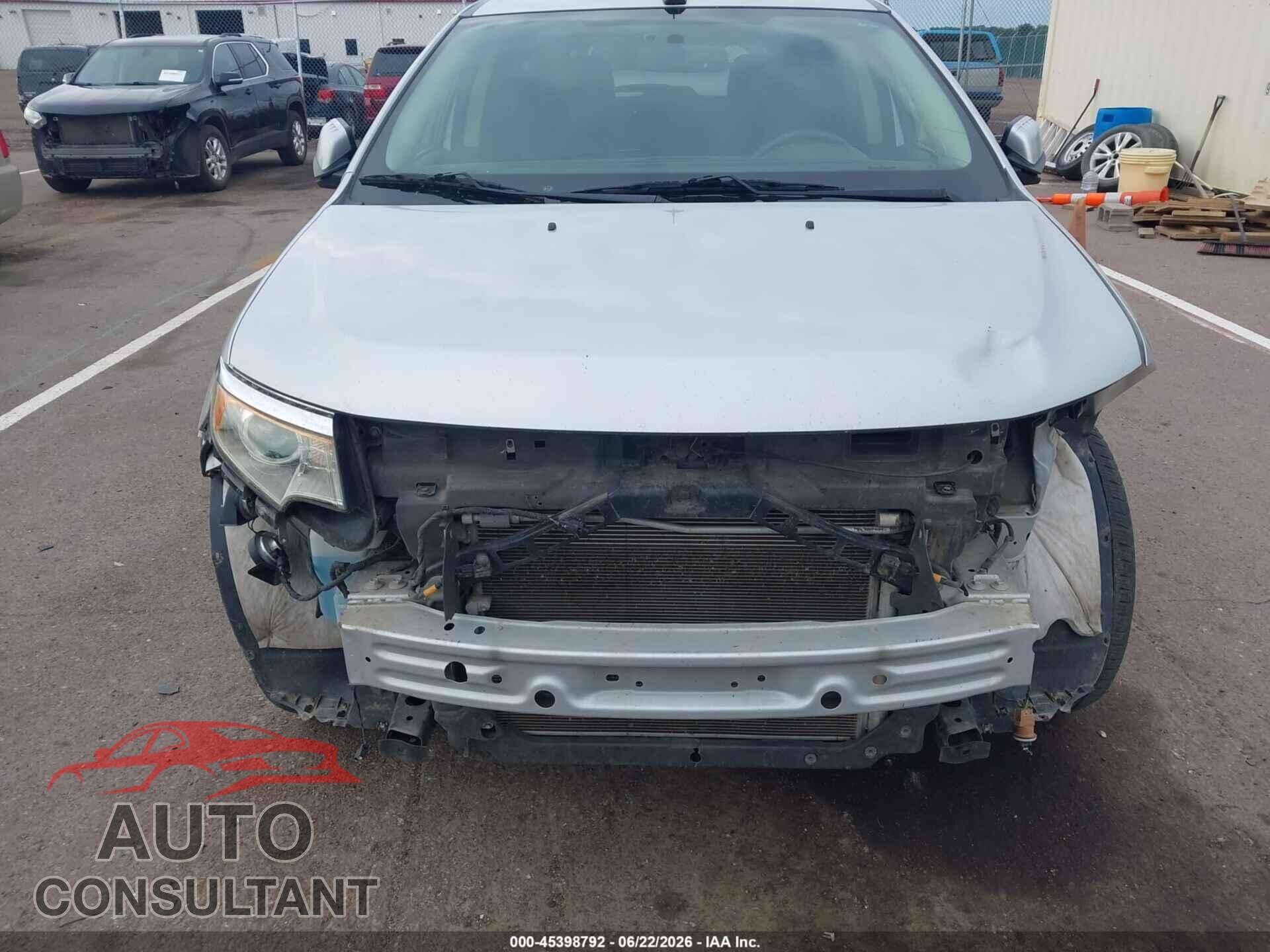 FORD EDGE 2014 - 2FMDK4KC1EBA38901