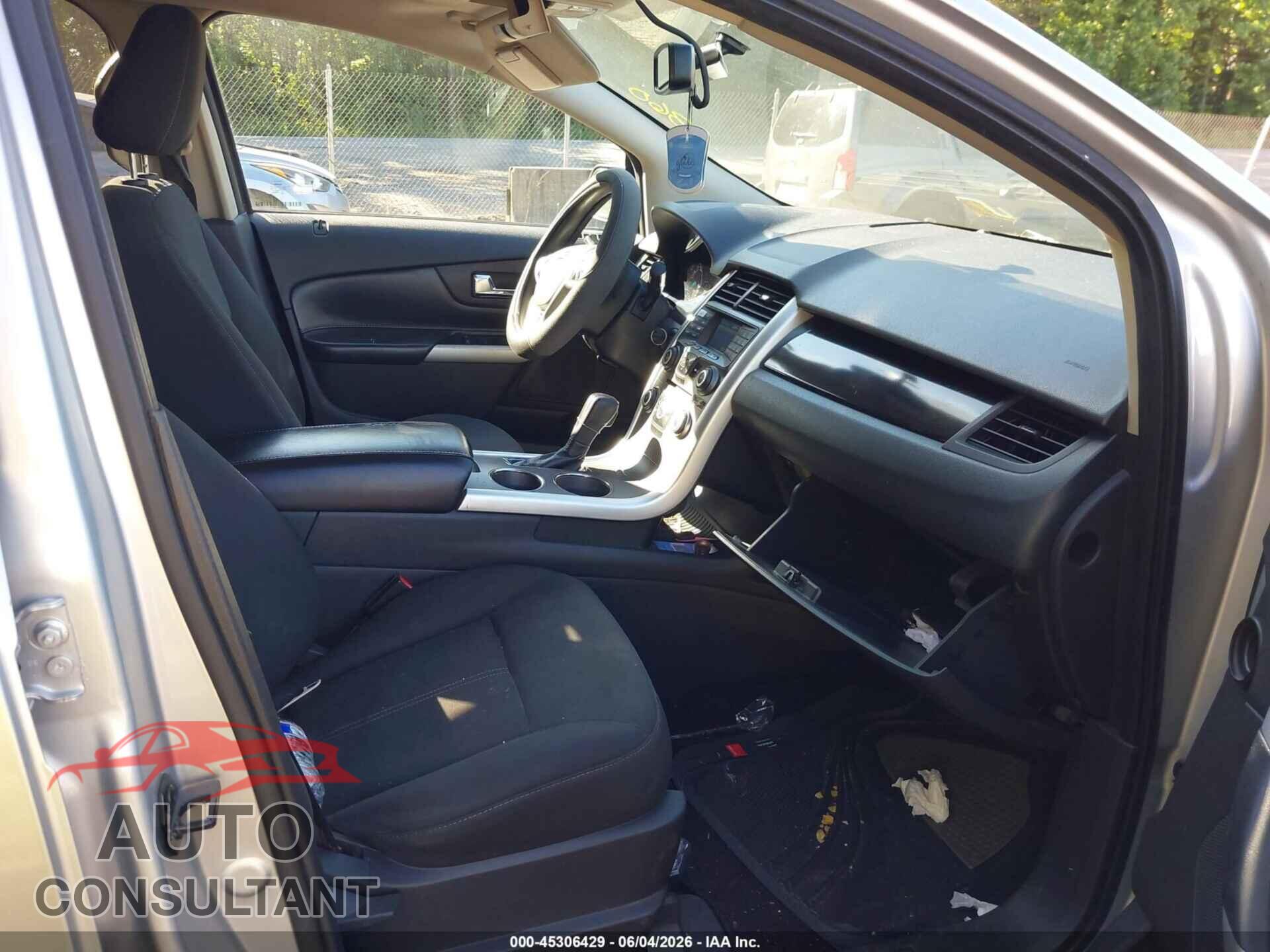 FORD EDGE 2012 - 2FMDK3G90CBA07501