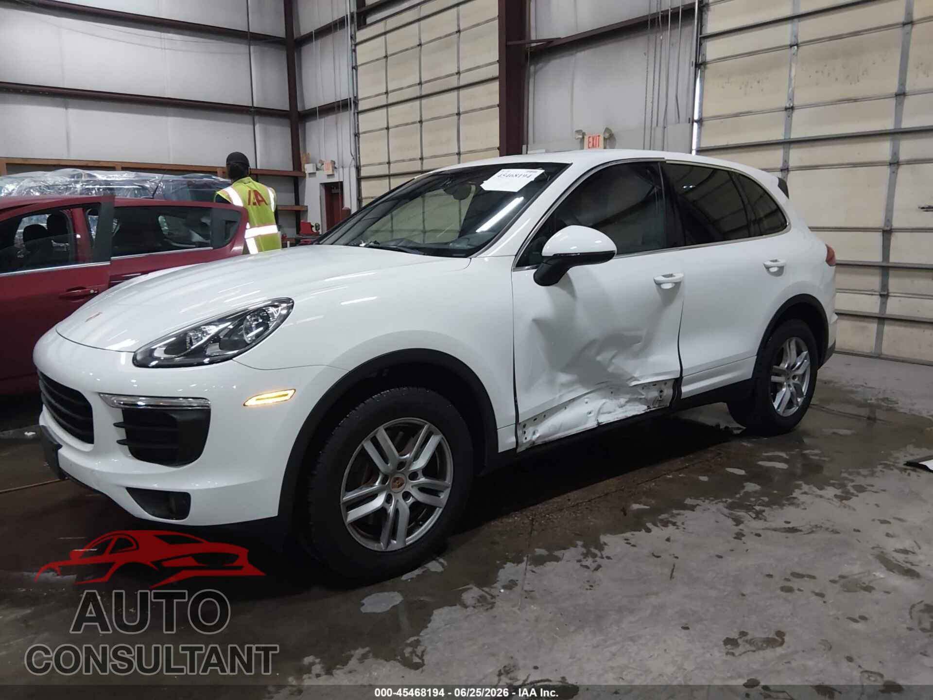 PORSCHE CAYENNE 2016 - WP1AA2A24GLA06579