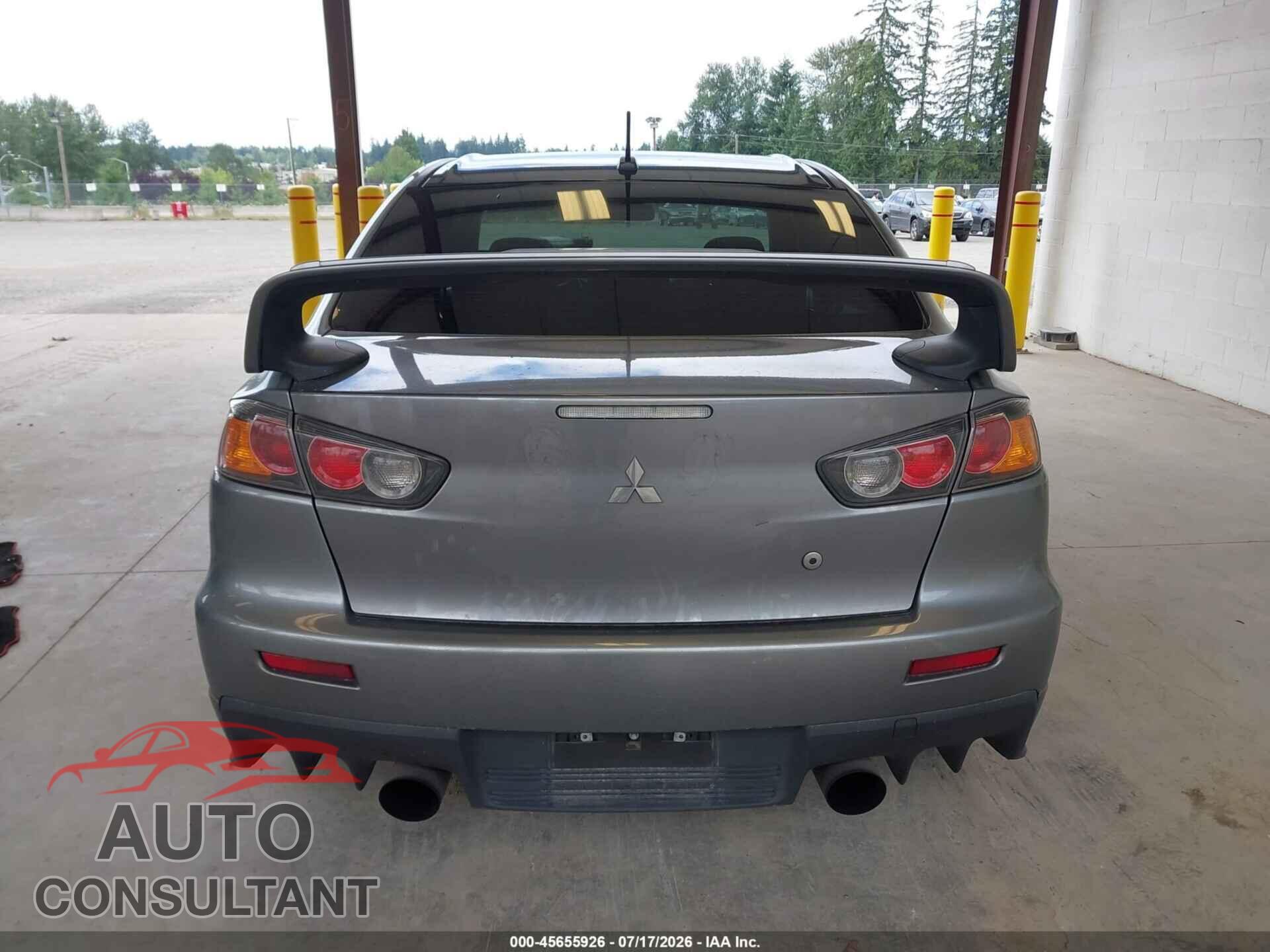 MITSUBISHI LANCER EVOLUTION 2015 - JA32W7FV2FU027560