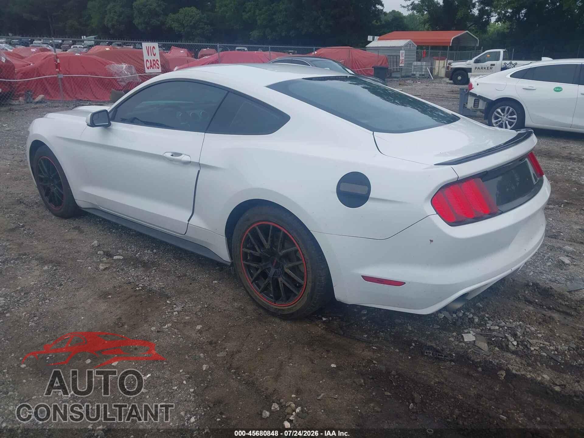 FORD MUSTANG 2015 - 1FA6P8TH8F5380213