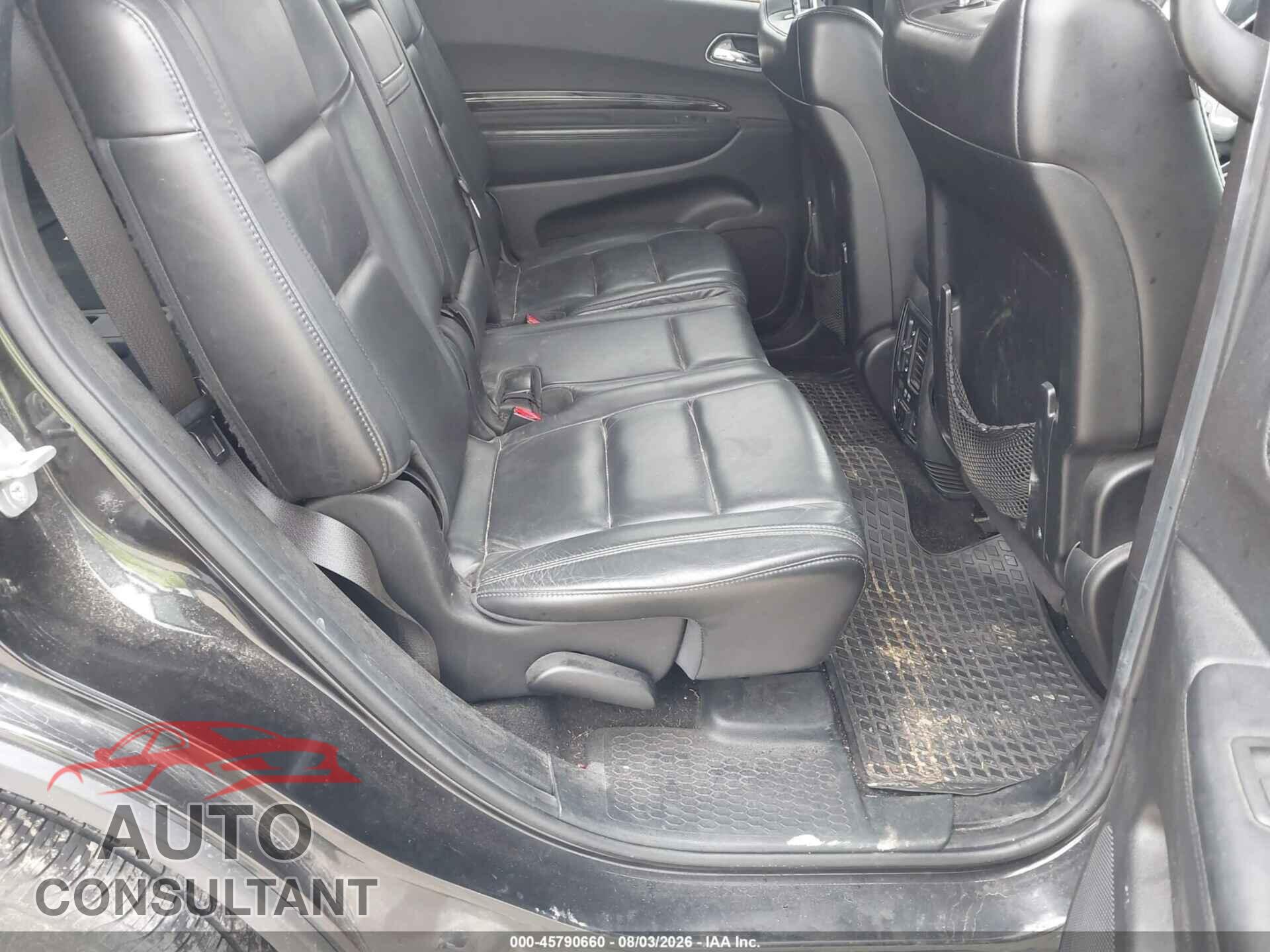 DODGE DURANGO 2014 - 1C4RDJDG3EC481747