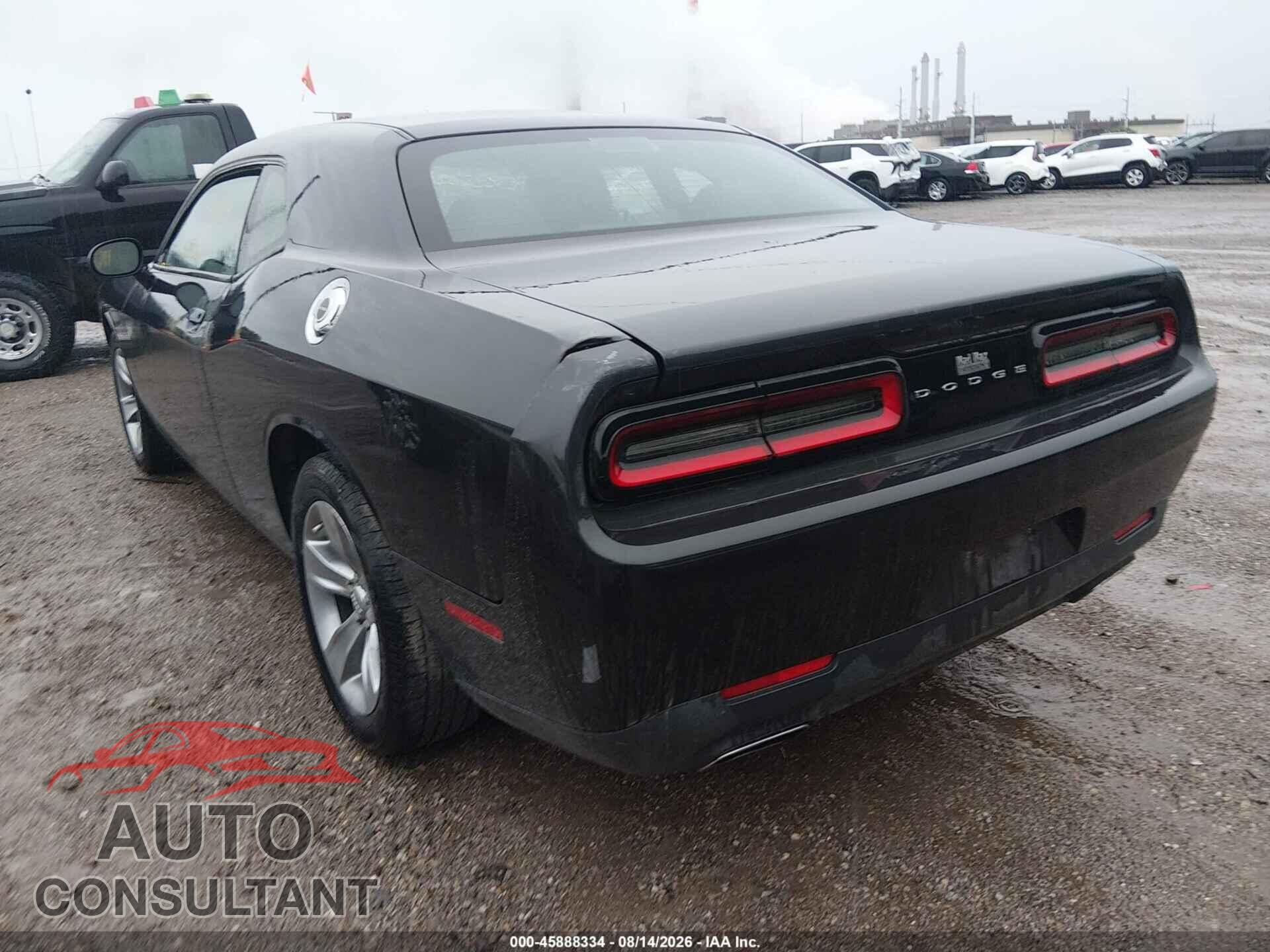 DODGE CHALLENGER 2016 - 2C3CDZAG2GH275977