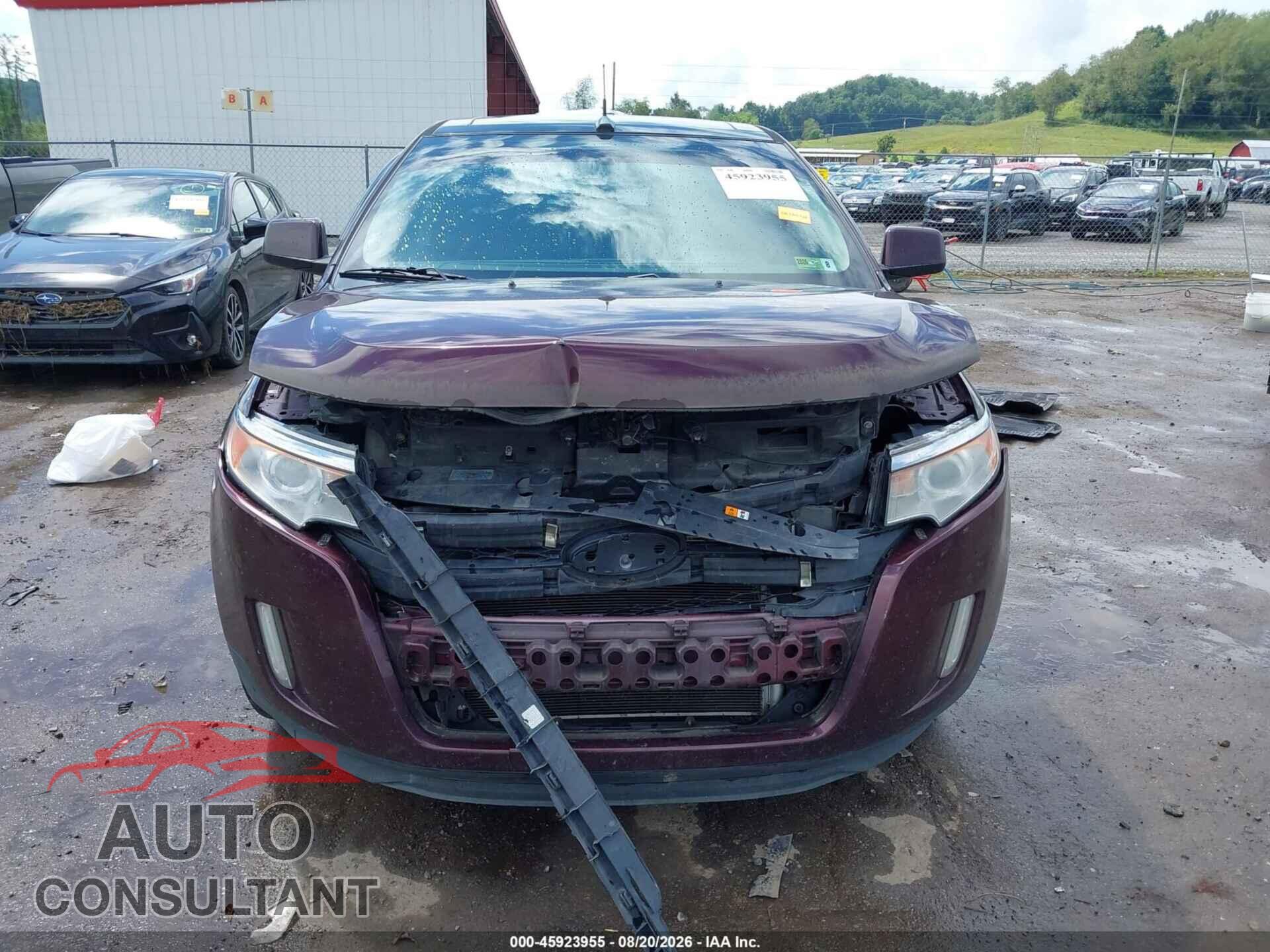FORD EDGE 2011 - 2FMDK4KC7BBA51549