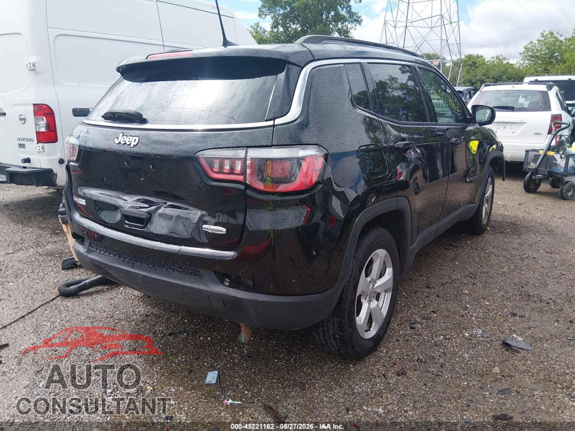 JEEP NEW COMPASS 2017 - 3C4NJCBB6HT642806