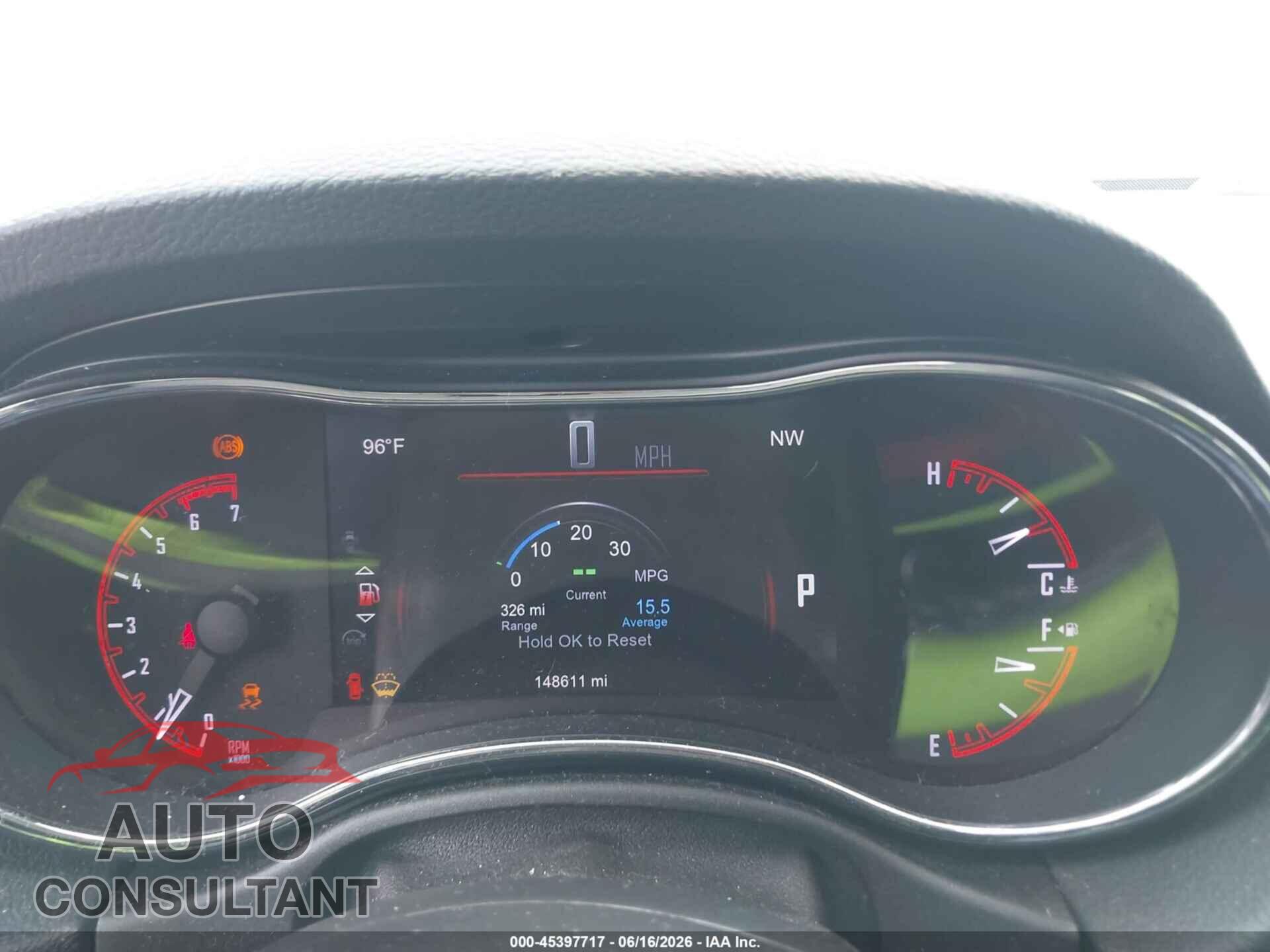 DODGE DURANGO 2014 - 1C4SDHETXEC970782