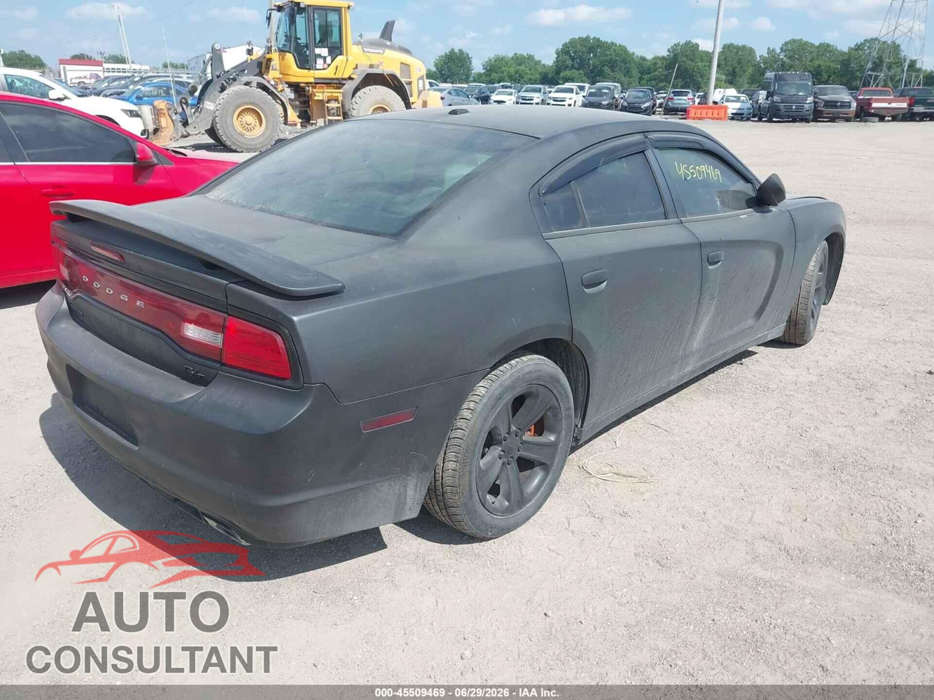 DODGE CHARGER 2012 - 2C3CDXCT4CH230564