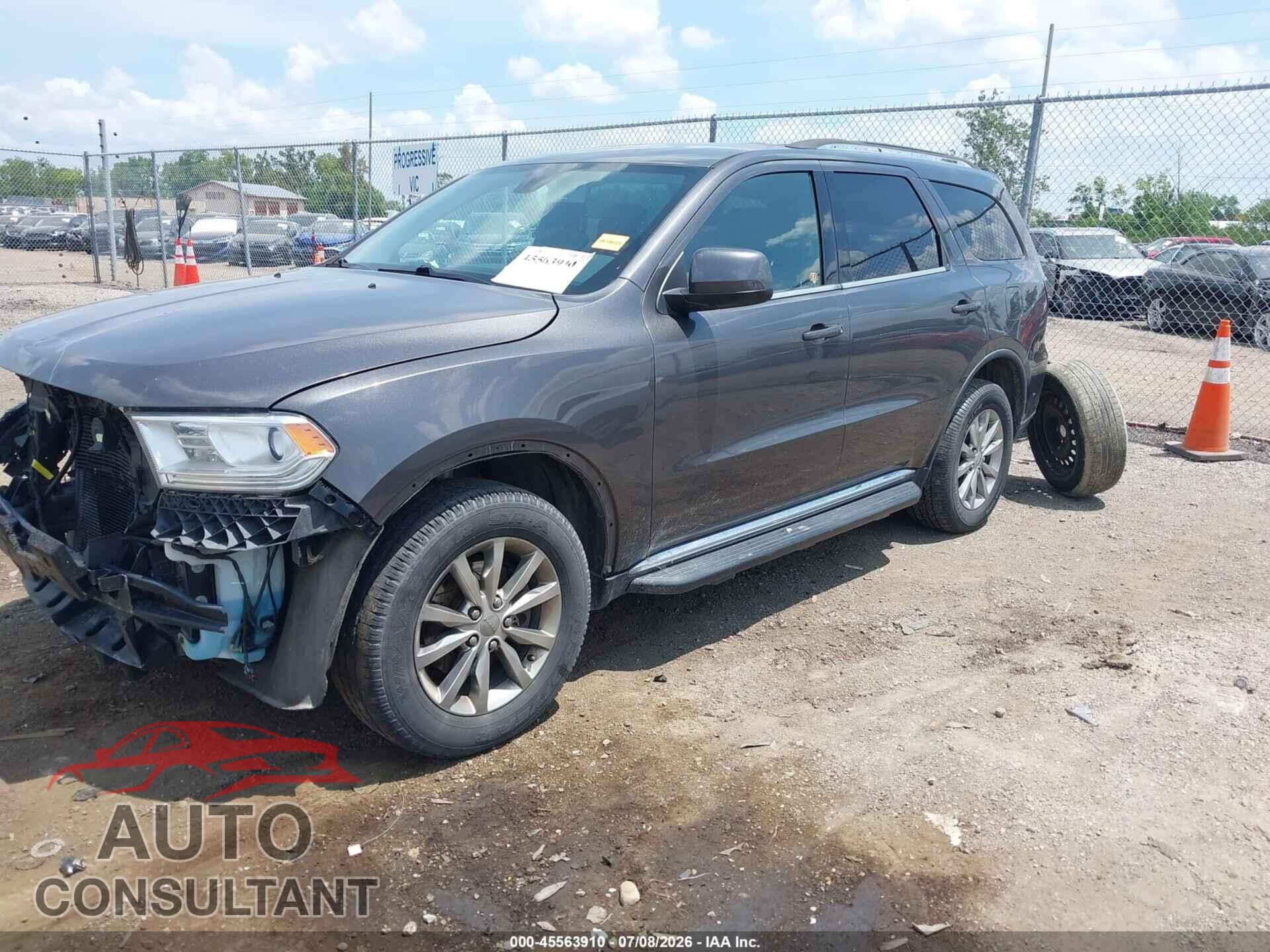 DODGE DURANGO 2017 - 1C4RDJAG3HC606514