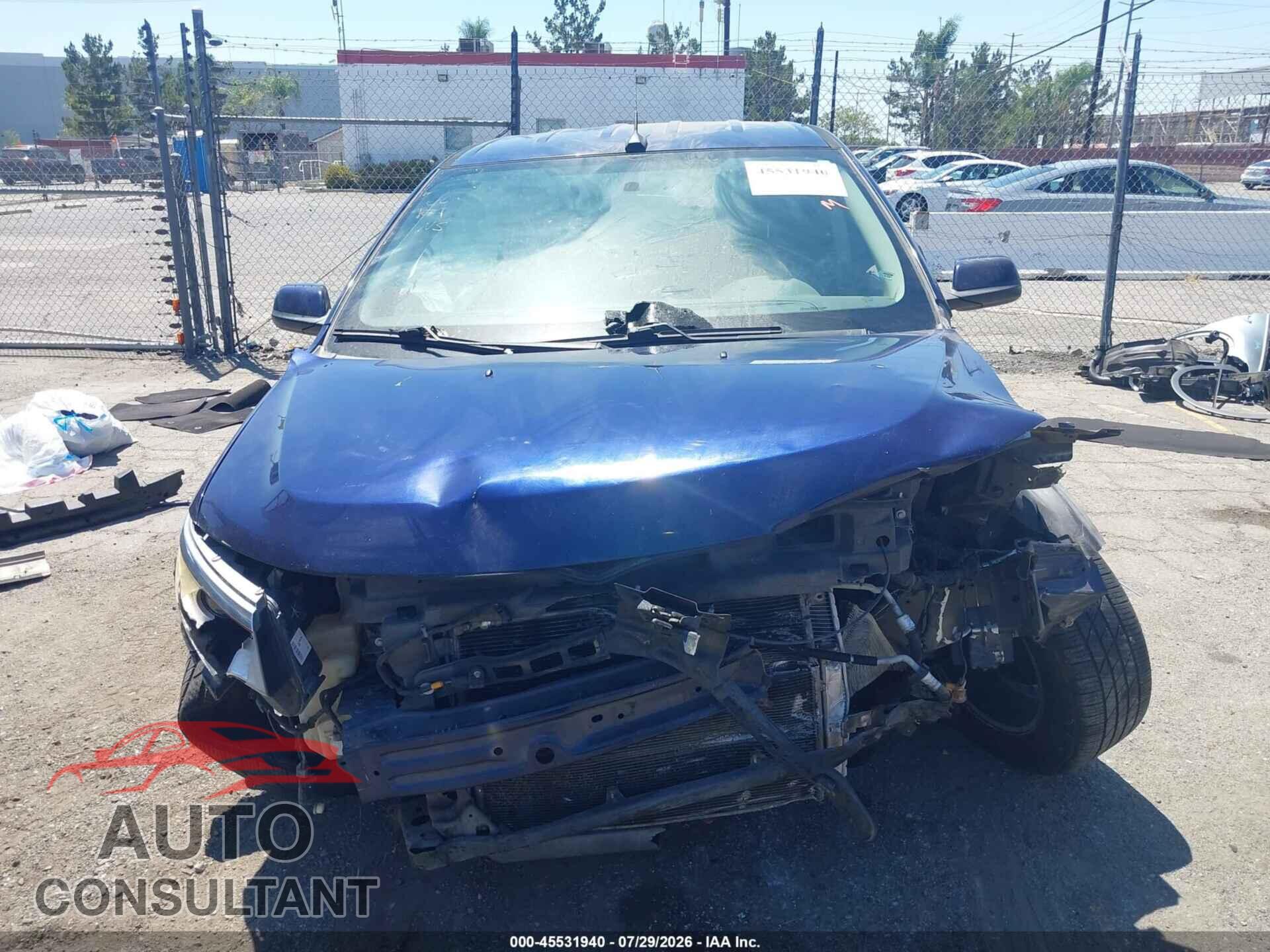 FORD EDGE 2011 - 2FMDK3JC9BBB11391