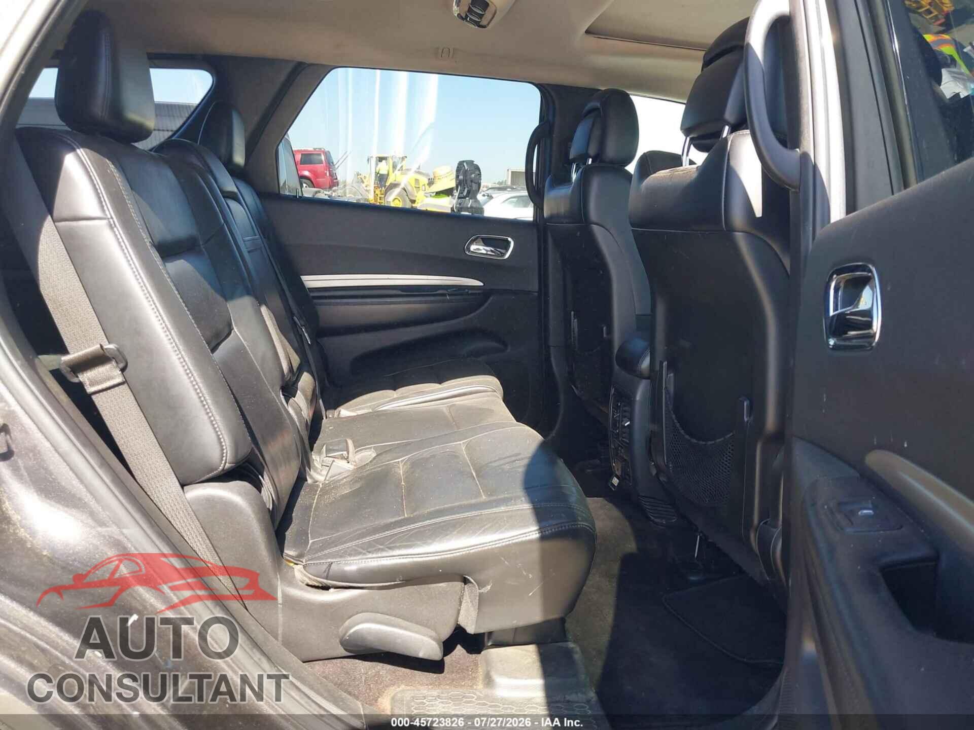 DODGE DURANGO 2017 - 1C4RDJDG7HC871691
