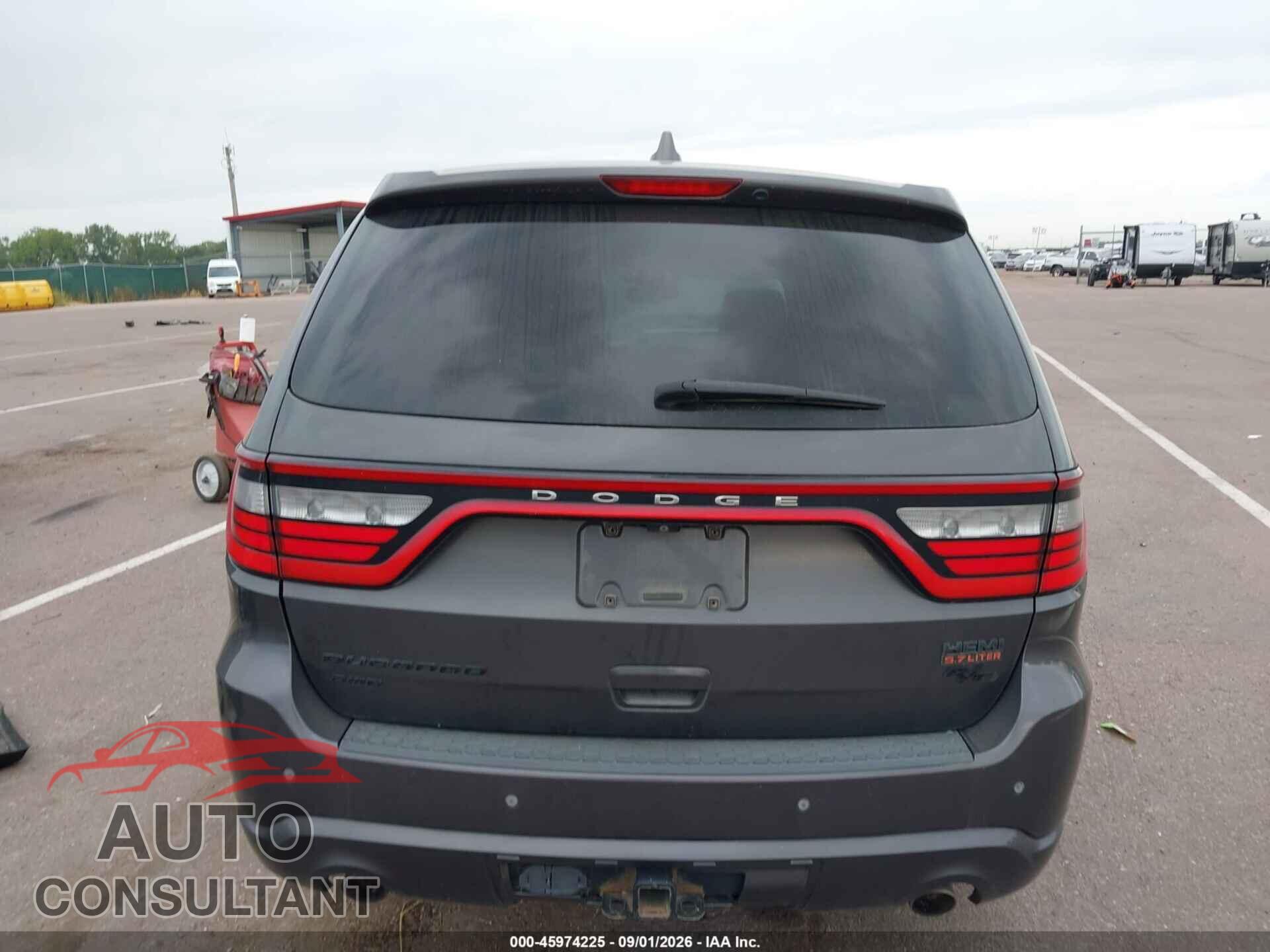 DODGE DURANGO 2015 - 1C4SDJCTXFC203221