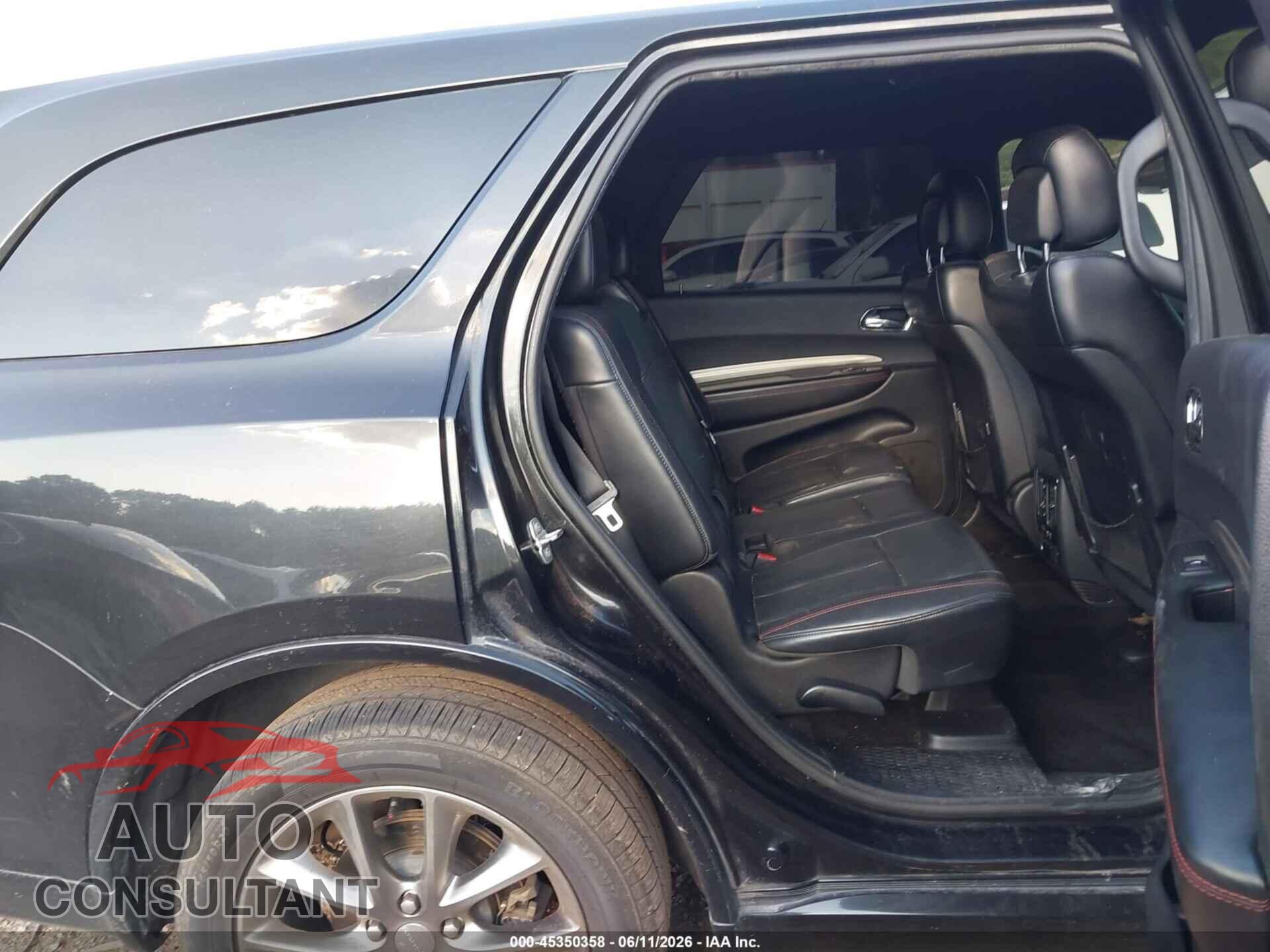 DODGE DURANGO 2015 - 1C4SDHCT6FC709217