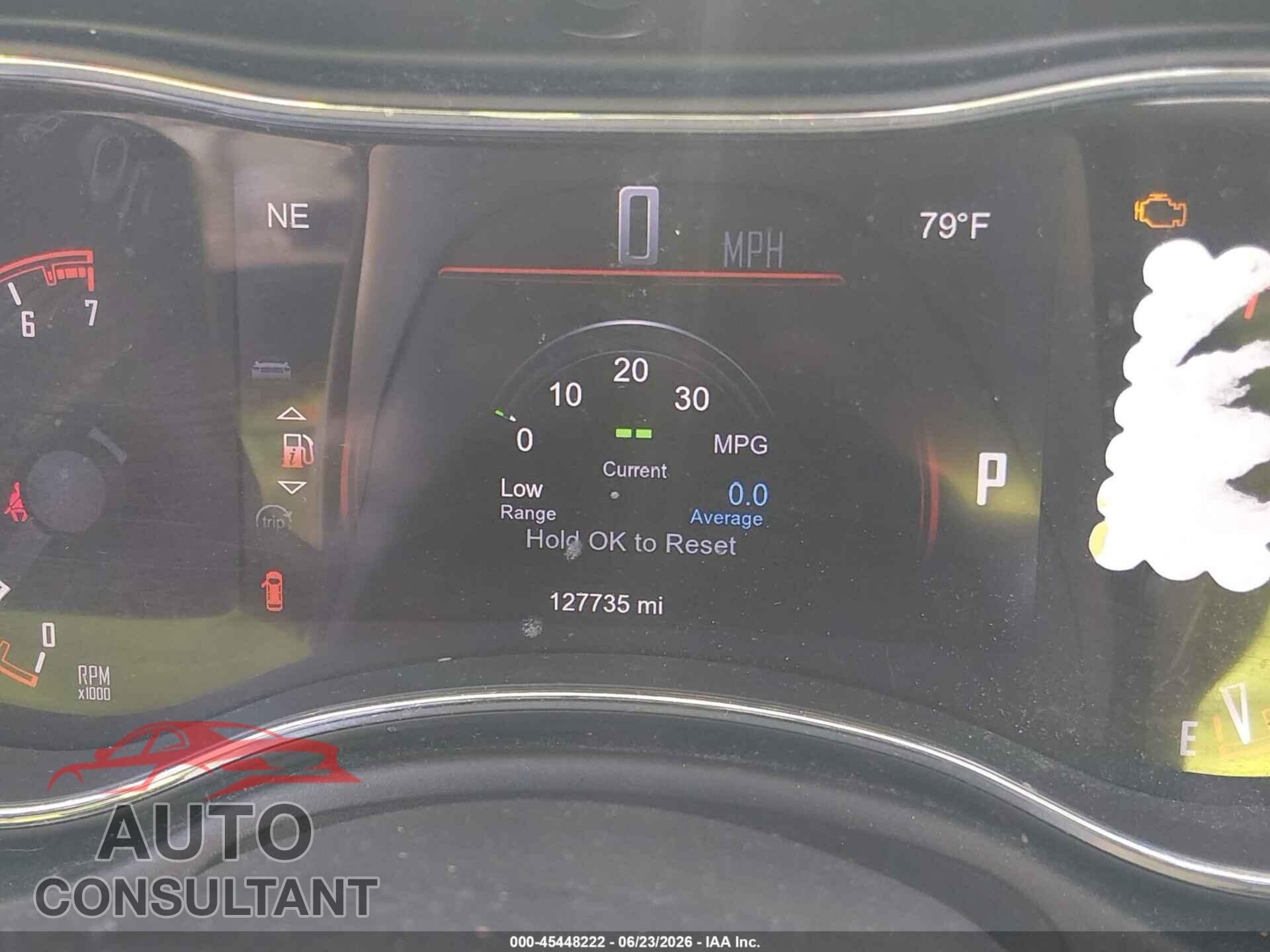 DODGE DURANGO 2014 - 1C4RDJAG4EC502318