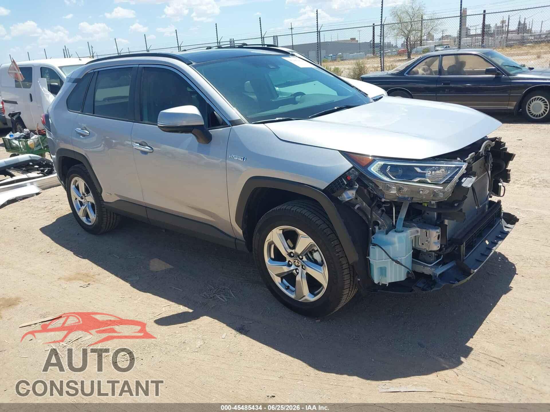 TOYOTA RAV4 HYBRID 2021 - 4T3D6RFV2MU062427