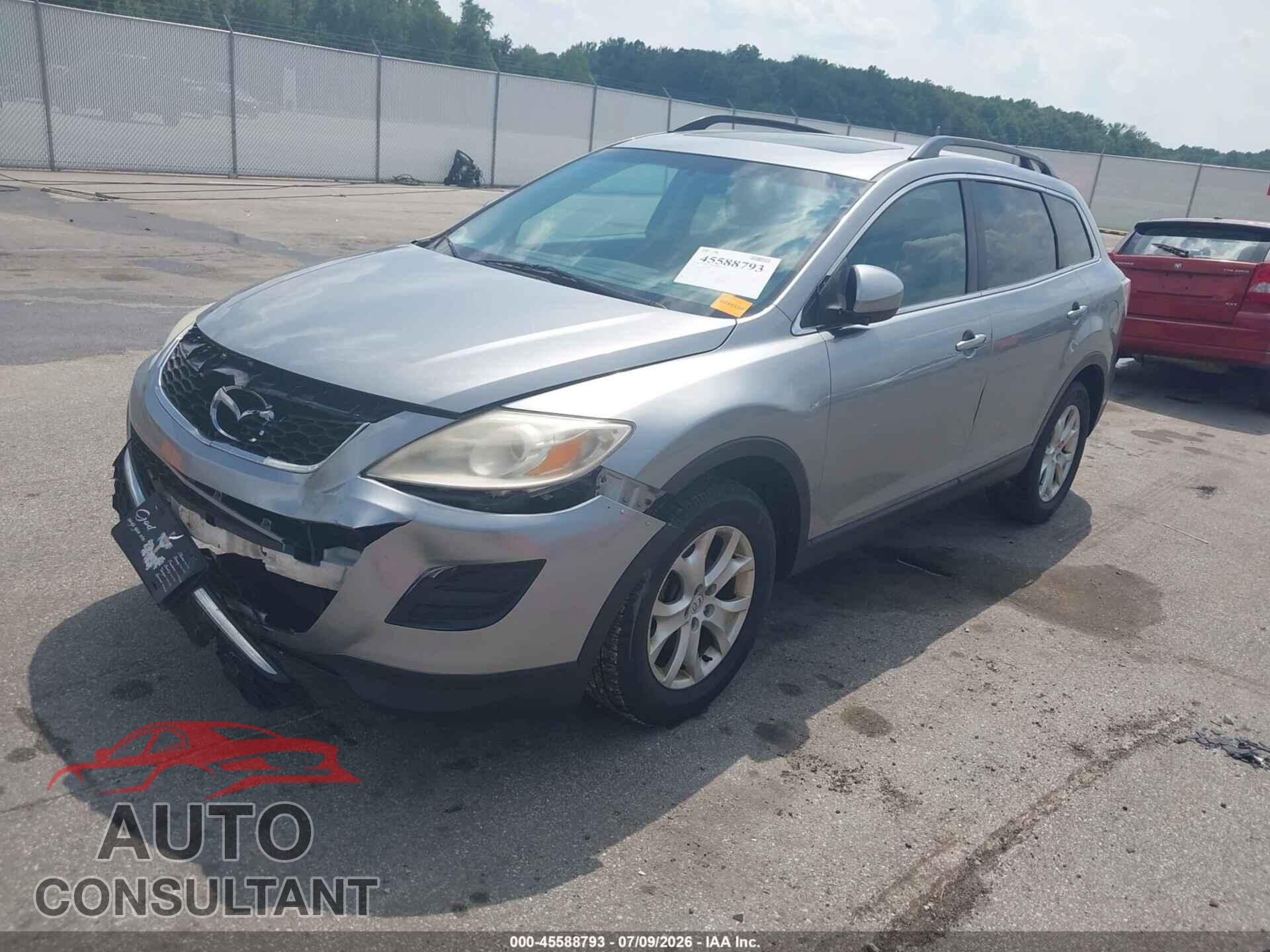 MAZDA CX-9 2012 - JM3TB2CA9C0367952